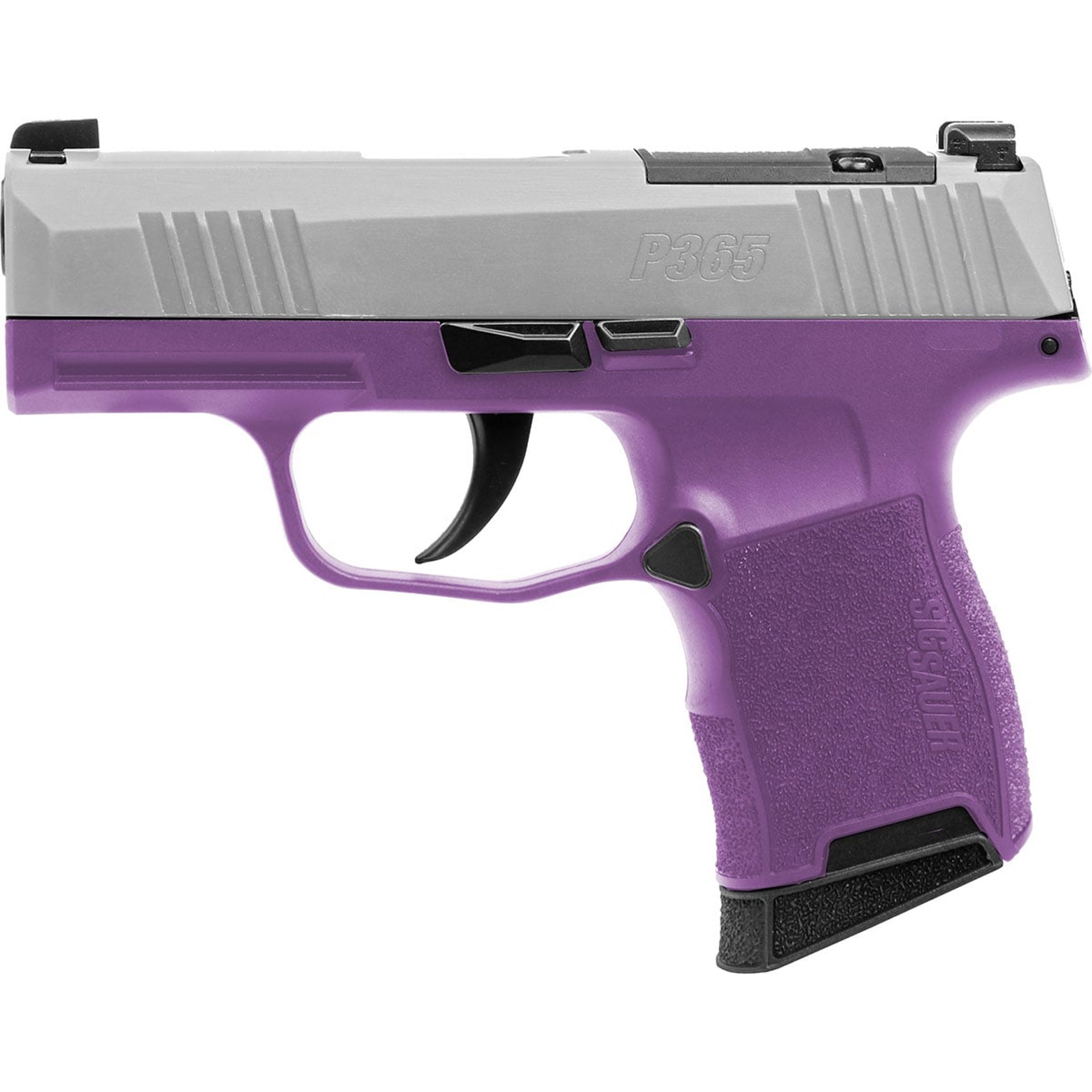 P365 Micro-Compact 9mm Luger 3.1"BBL (2)10RD Mag SS/Purple