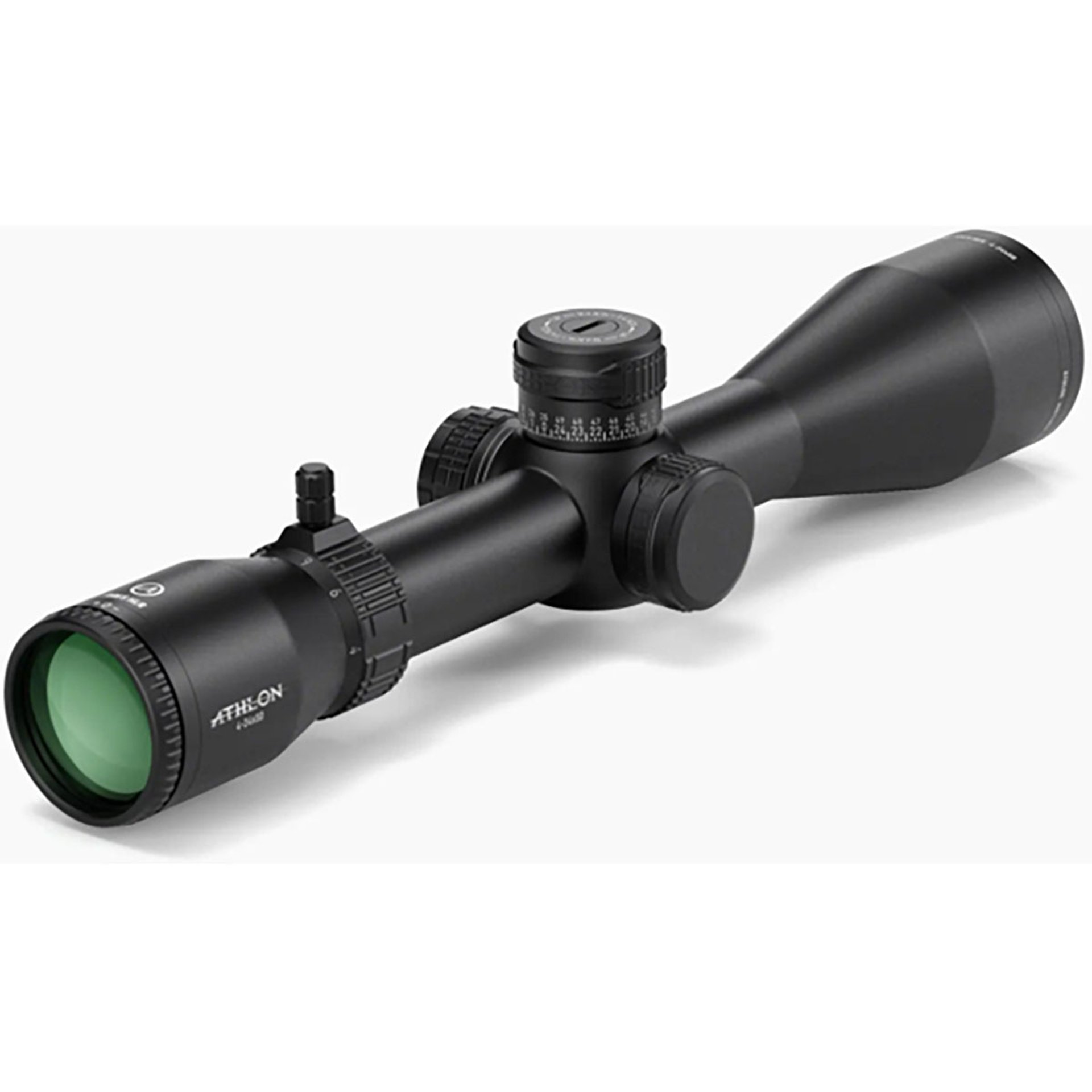 Ares HLR 4-24x50mm SFP Ill APLR-H2 SFP IR MOA Reticle Black
