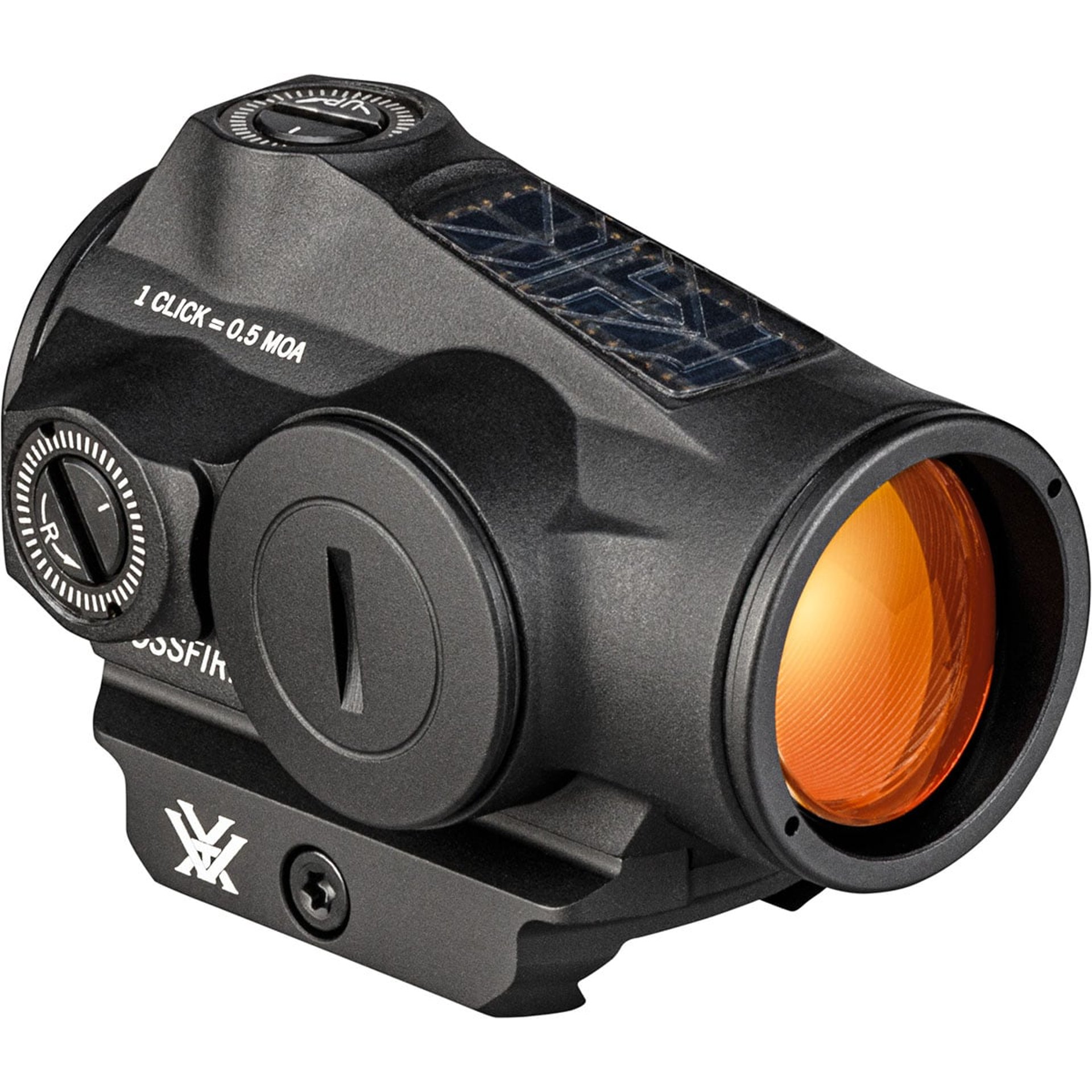 CF2-RD2-SLR Crossfire II 2 MOA Solar Red Dot Sight Black