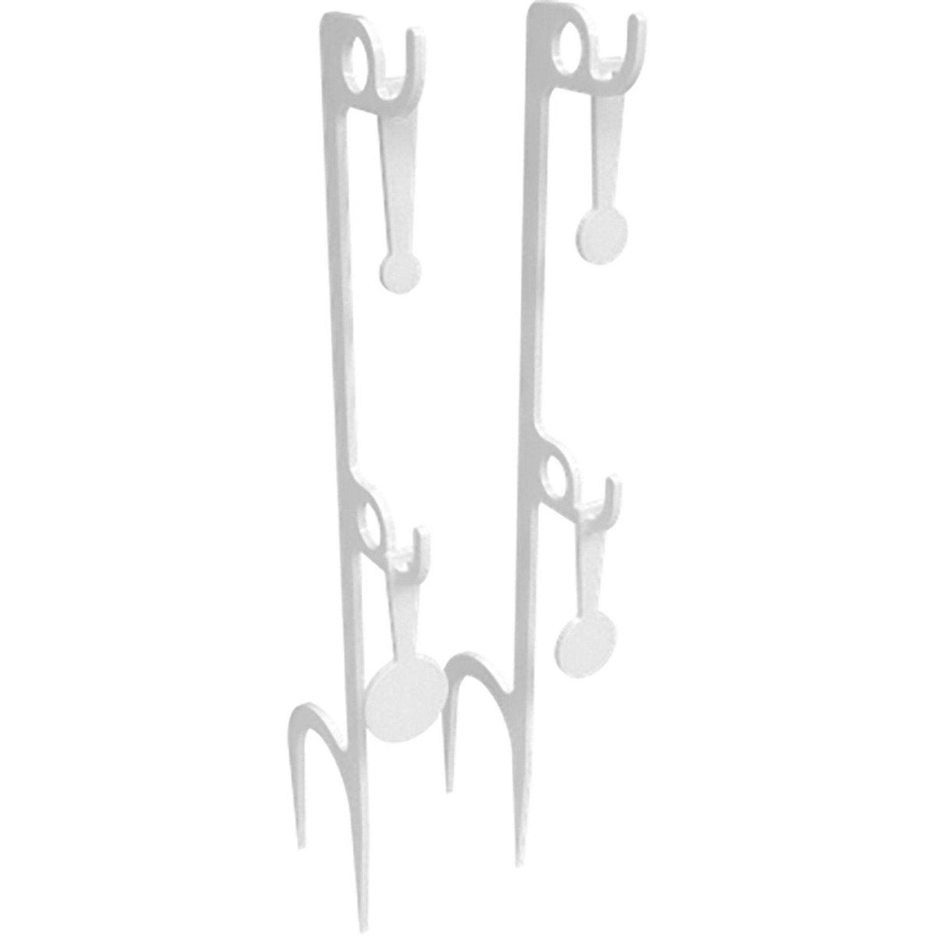 22 Rimfire AR500 1/4" Gong Target Set