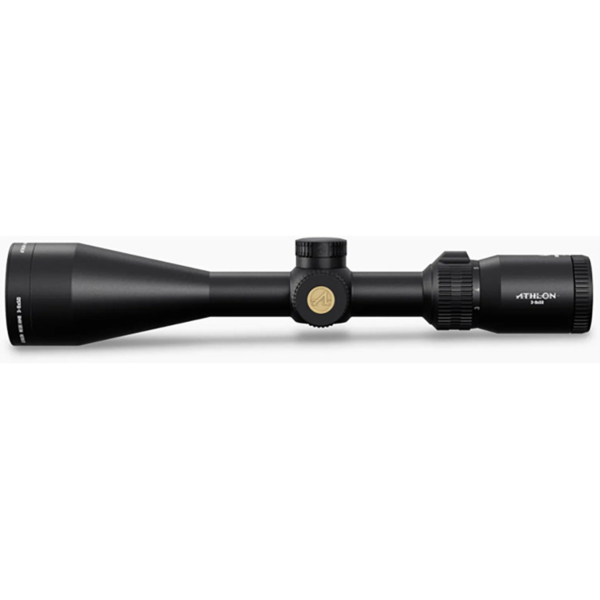 Neos HMR 3-9x50mm SFP Ill BDC500 SFP IR MOA Reticle Black