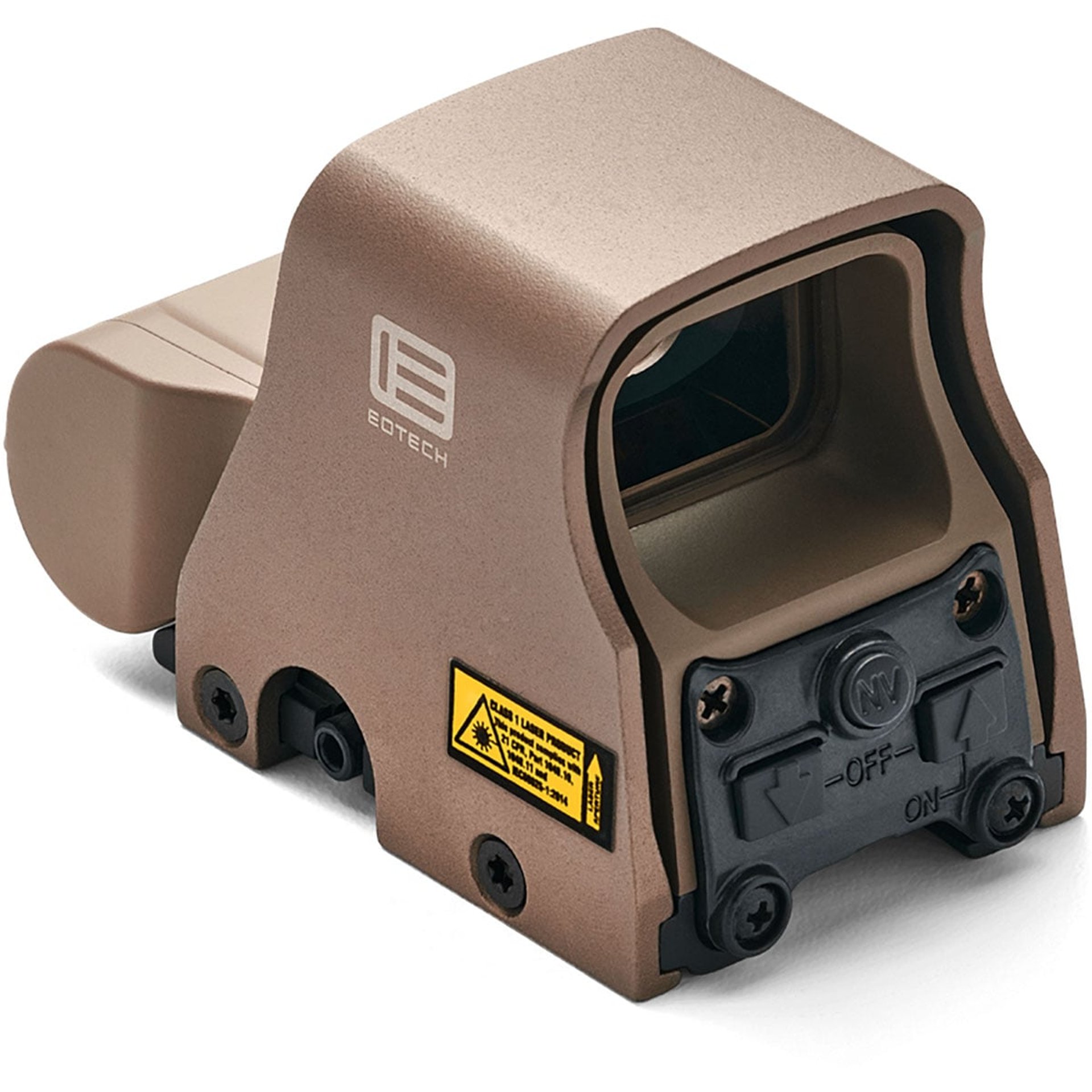 XPS3-0 NVG Comp. Holographic 68 MOA Ring 1 MOA Red Dot Tan