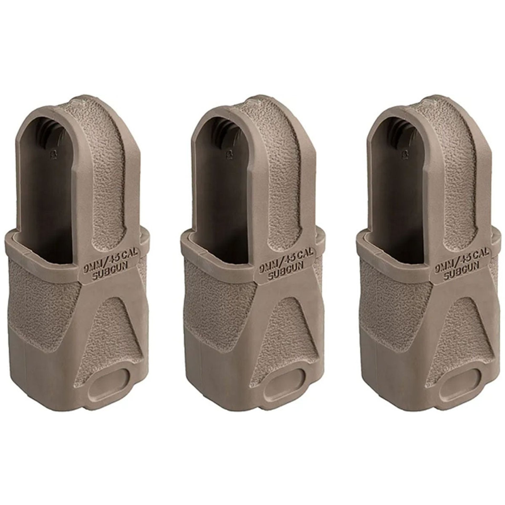 Original Magpul Assist for 9mm Luger H&K MP5 Mag FDE 3/Pk