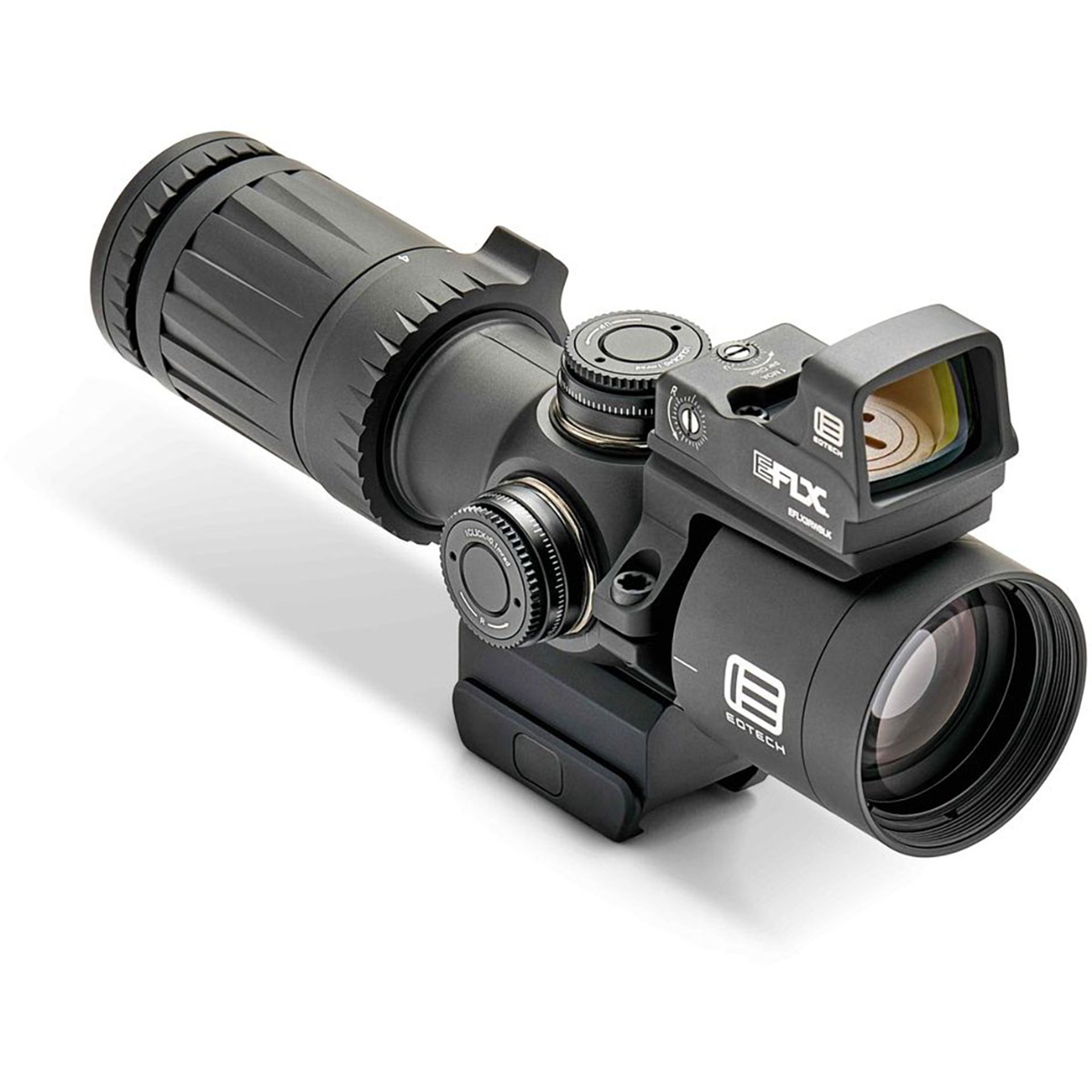 Vudu 4-12x36 FFP Ill MD5 MRAD w/Mount & EFLX Sight