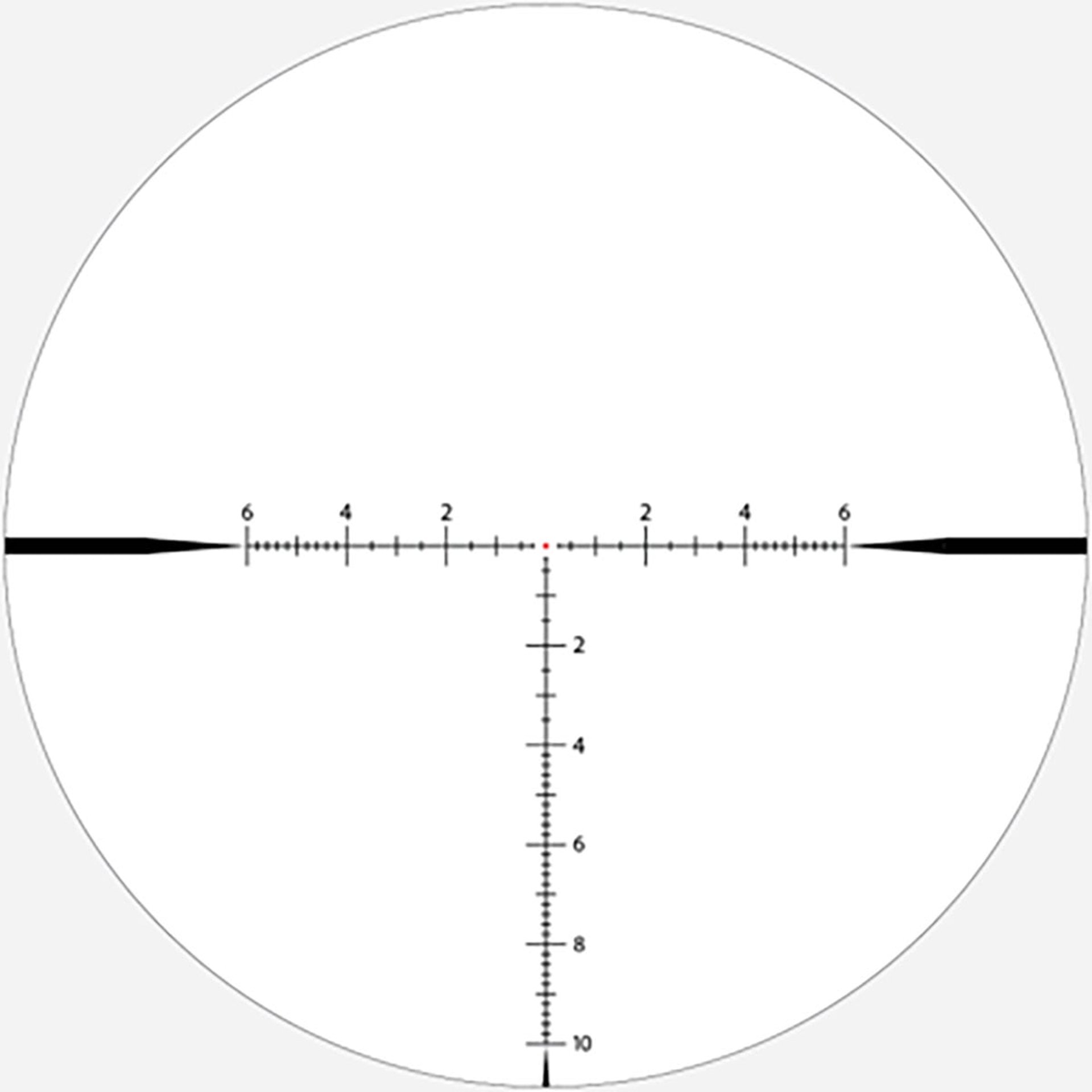 Midas HMR 4-24x50mm  SFP Ill APRS-H2 SFP IR MIL Reticle
