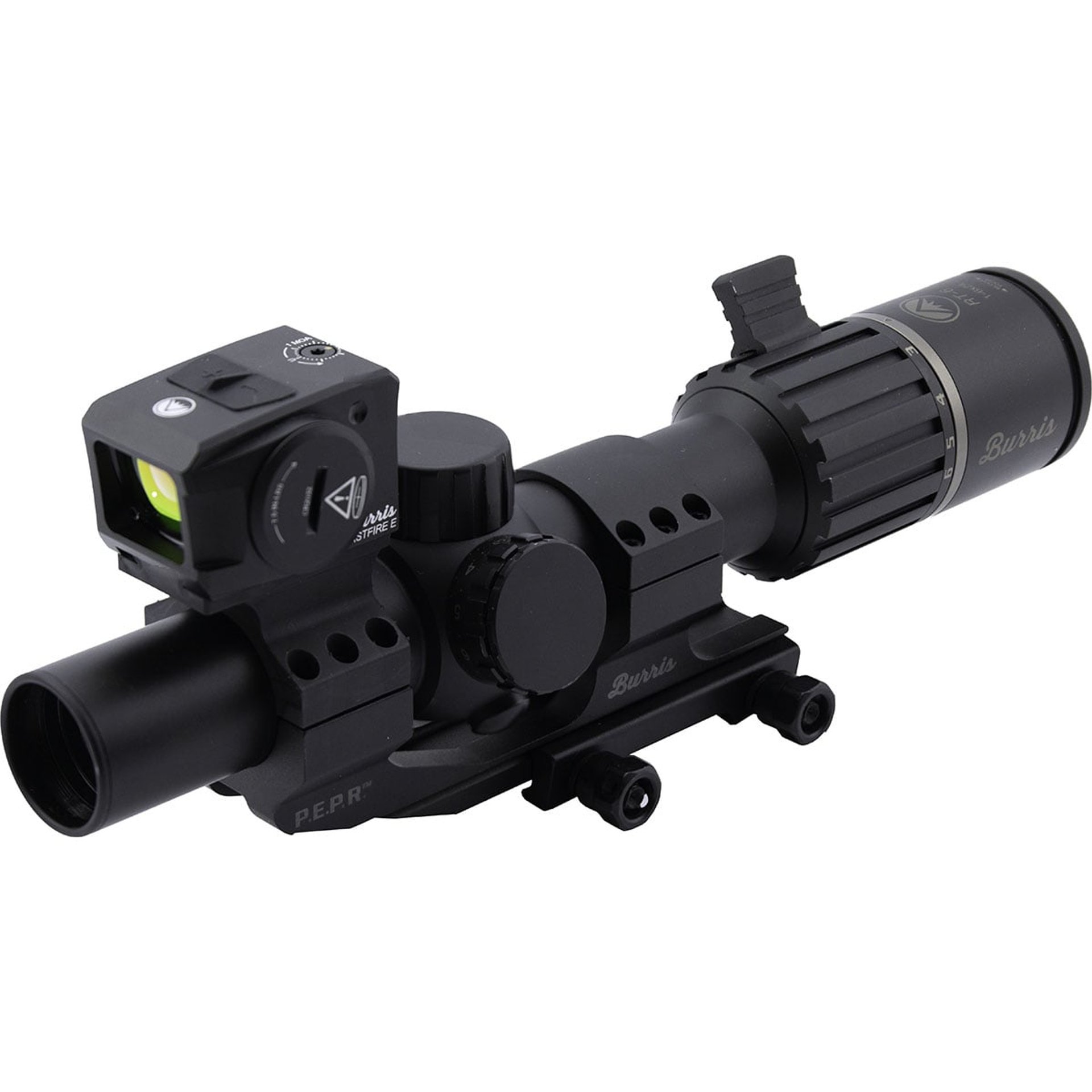 RT6 1-6X24 Scope /FastFire E Red Dot Sight/P.E.P.R Mount