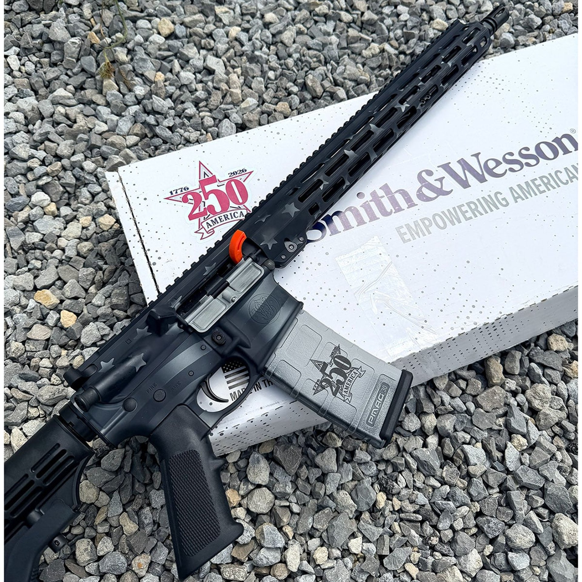 M&P 15 Sport III 5.56x45 (1) 30RD Black - 250th Anniversary