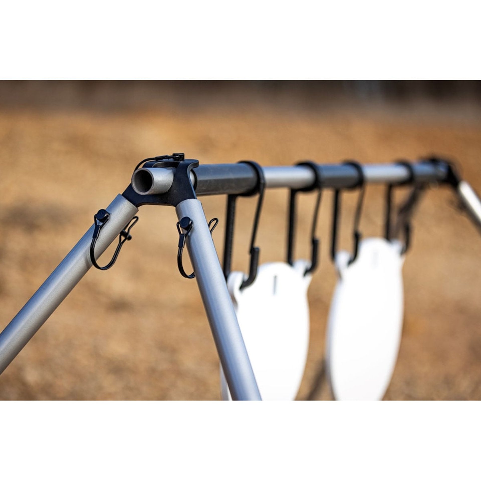 AR500 3/8" Gong Hanger Kit - 8" And 10"