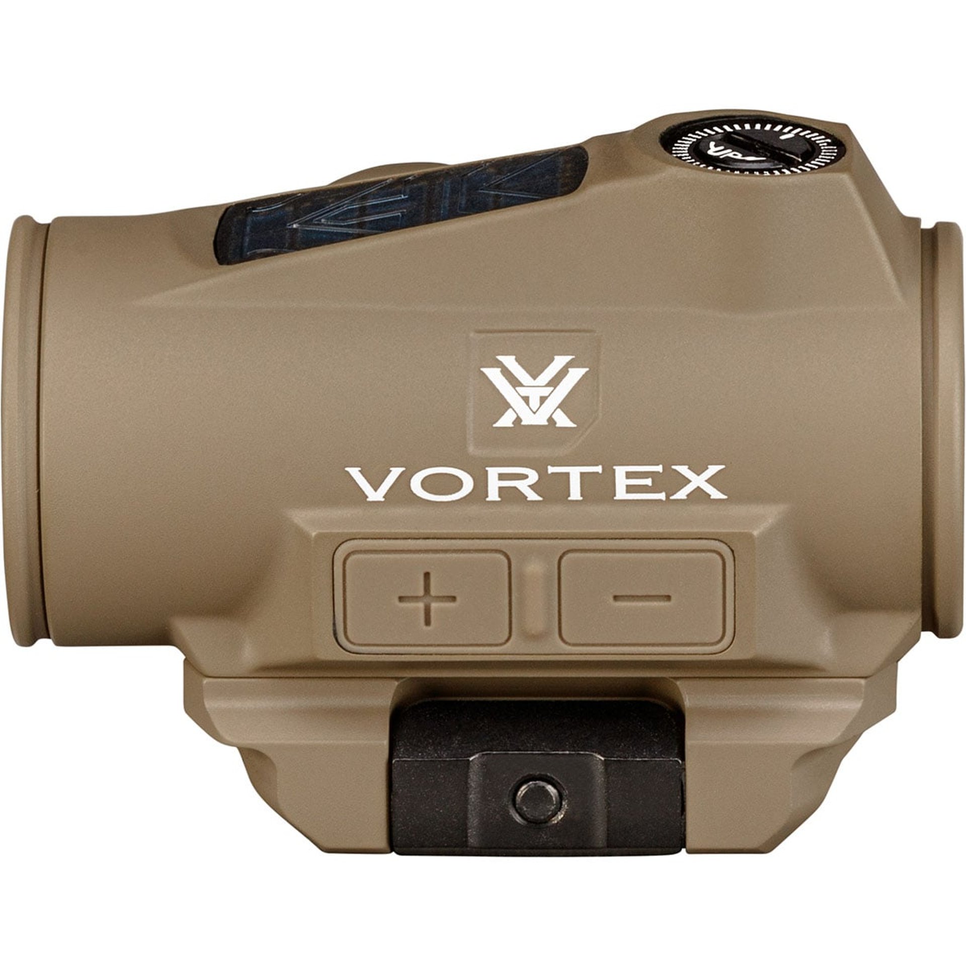 CF2-RD2-SLR Crossfire II 2 MOA Solar Red Dot Sight Tan