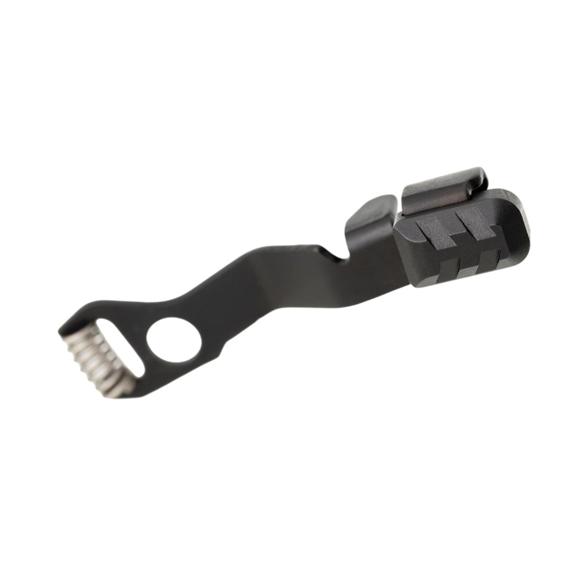 Extended Slide Release for Glock 42/43/43X/48 Black