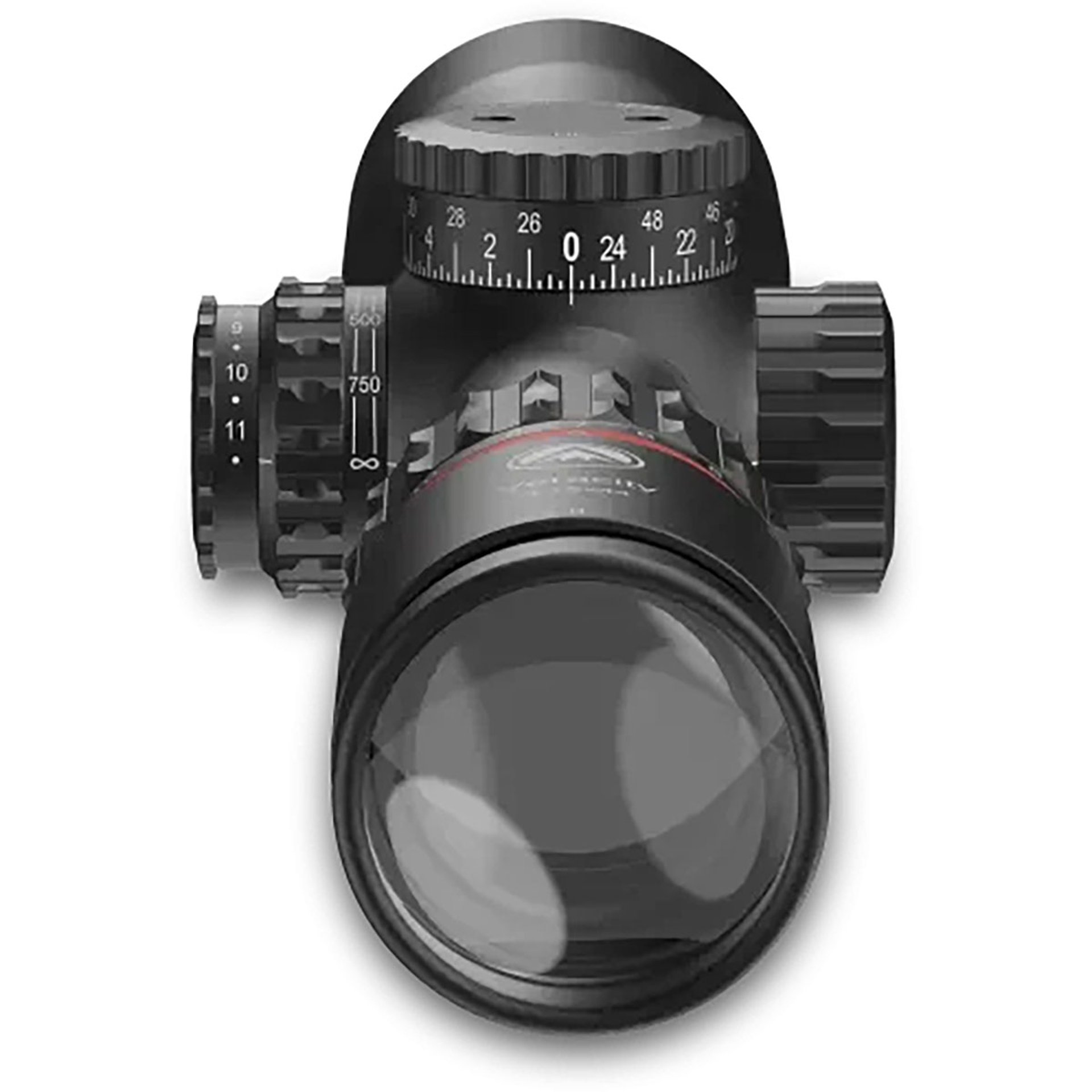 Veracity 3-15x44mm SFP Plex Reticle Black