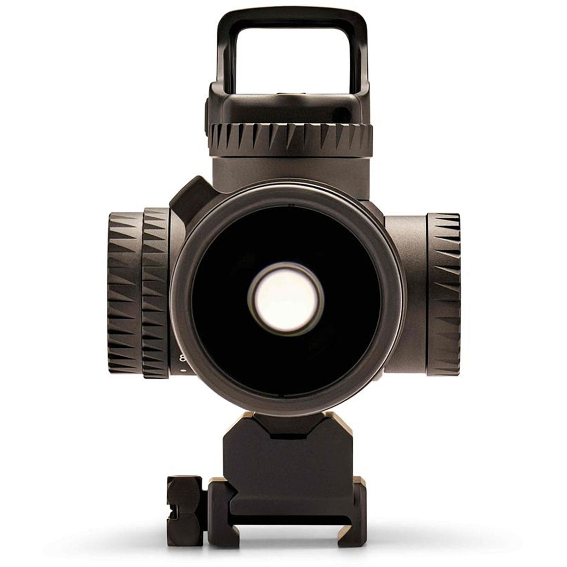 Vudu 4-12x36 FFP Ill MD5 MRAD Reticle w/Mount Blk
