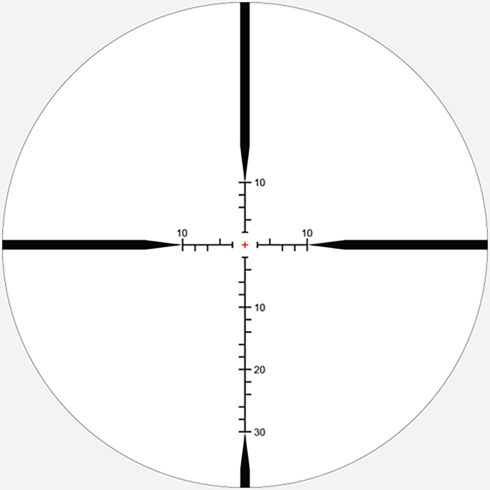 Midas HMR 4-24x50mm  SFP Ill APLR-H2 SFP IR MOA Reticle