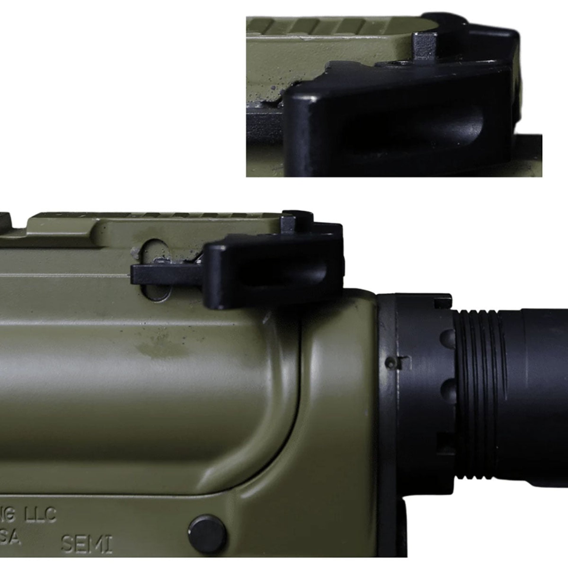 Liberty 5.56mm Ambi Standard Latch Charging Handle for AR-15