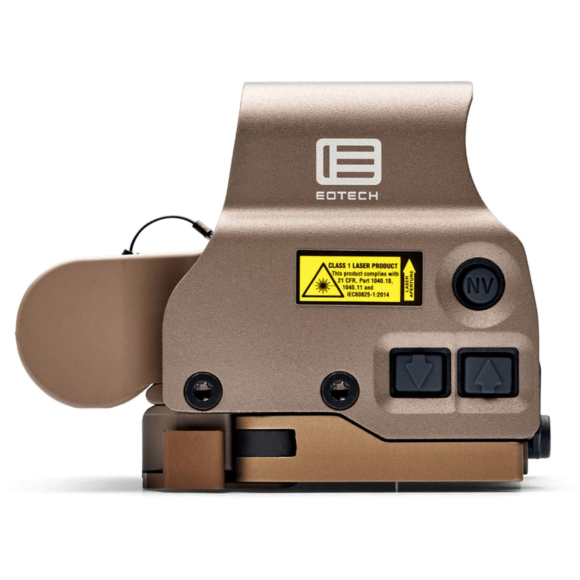 HWS EXPS3-DCR Holographic W/Red Circle Dot Reticle W/QD Tan
