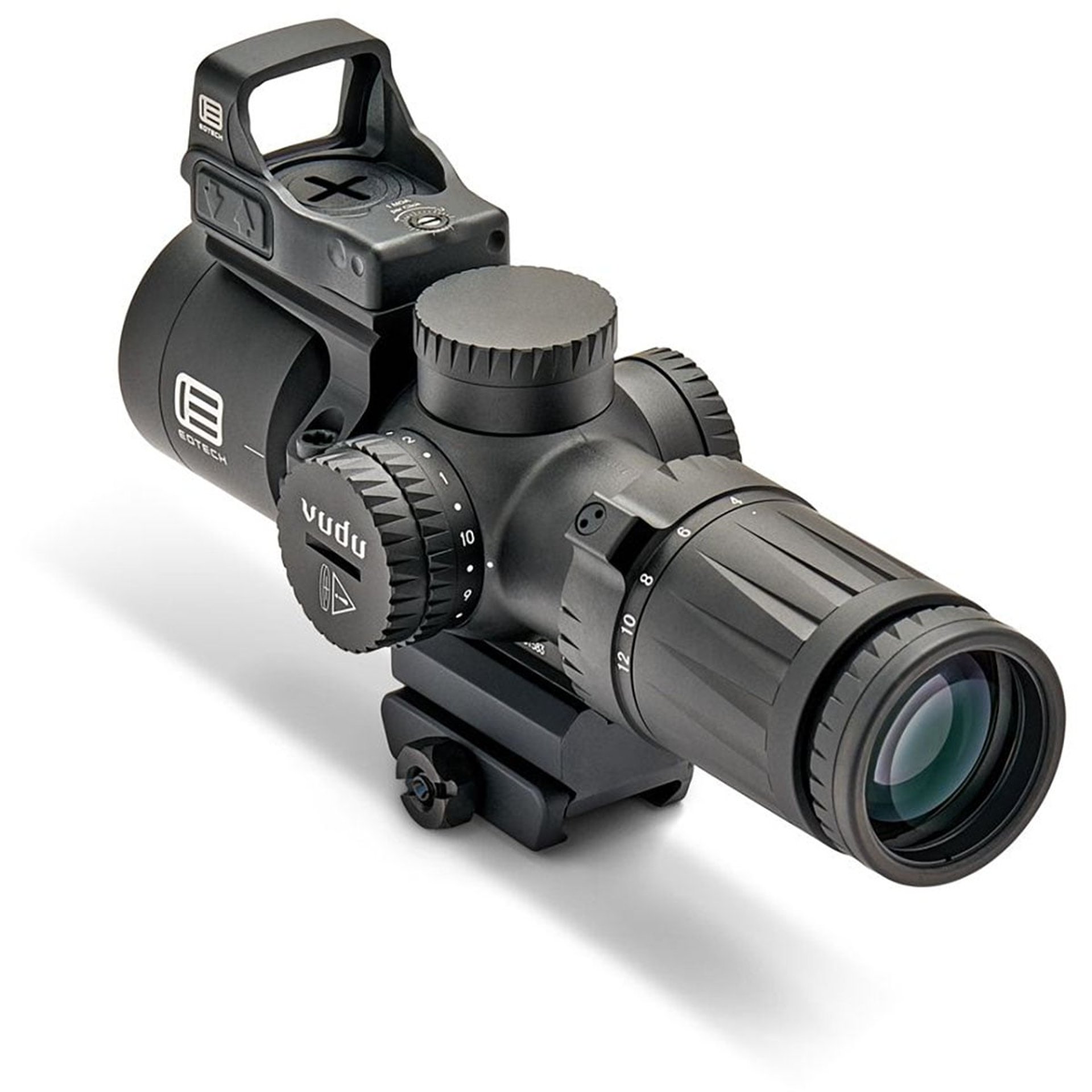 Vudu 4-12x36 FFP Ill MD5 MRAD w/Mount & EFLX Sight