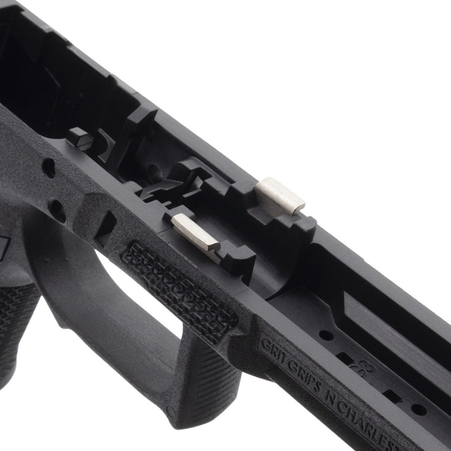 Stripped Pistol Frame for Glock 19 Gen3 Black