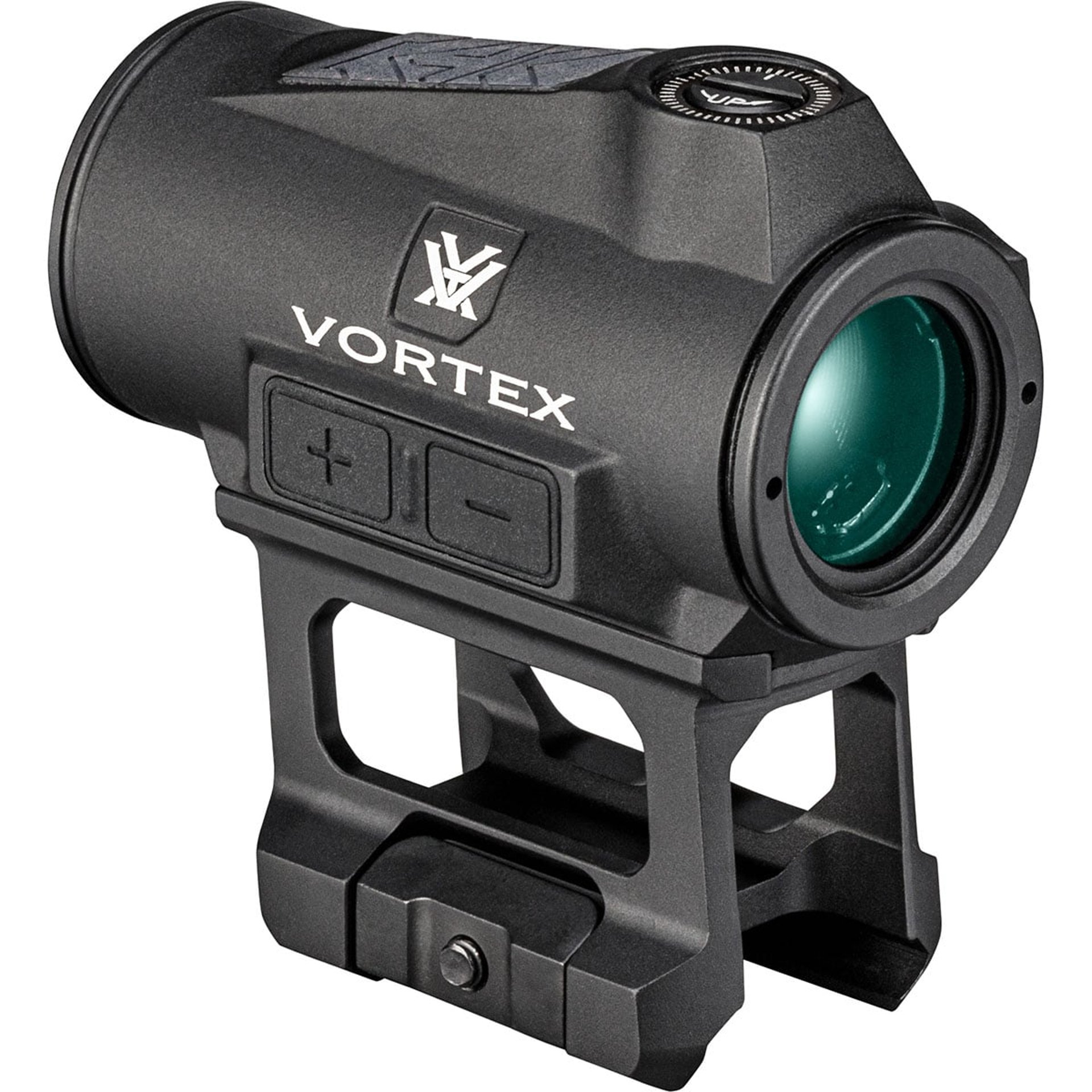 CF2-RD2-SLR Crossfire II 2 MOA Solar Red Dot Sight Black