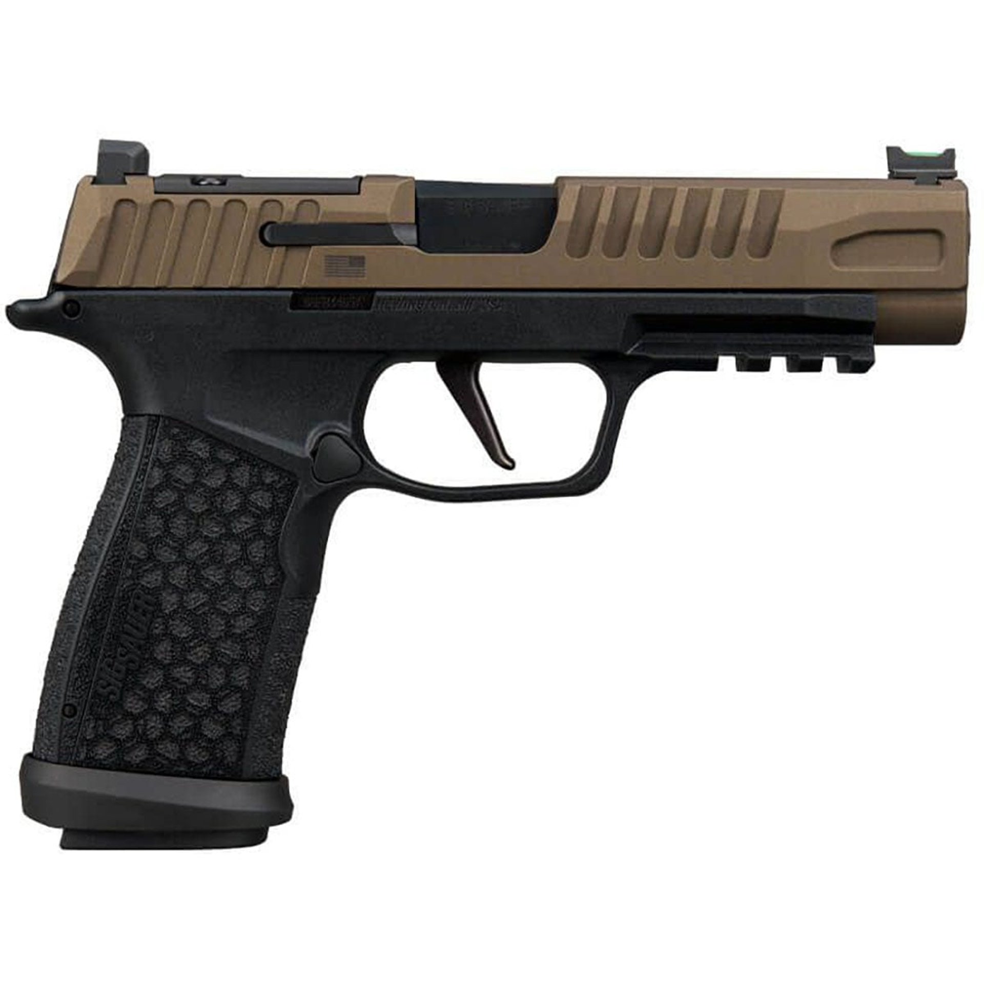 P365 Fuse Freedom 9mm 4.3"BBL (2)21(1)17RD Mag Bronze/Blk