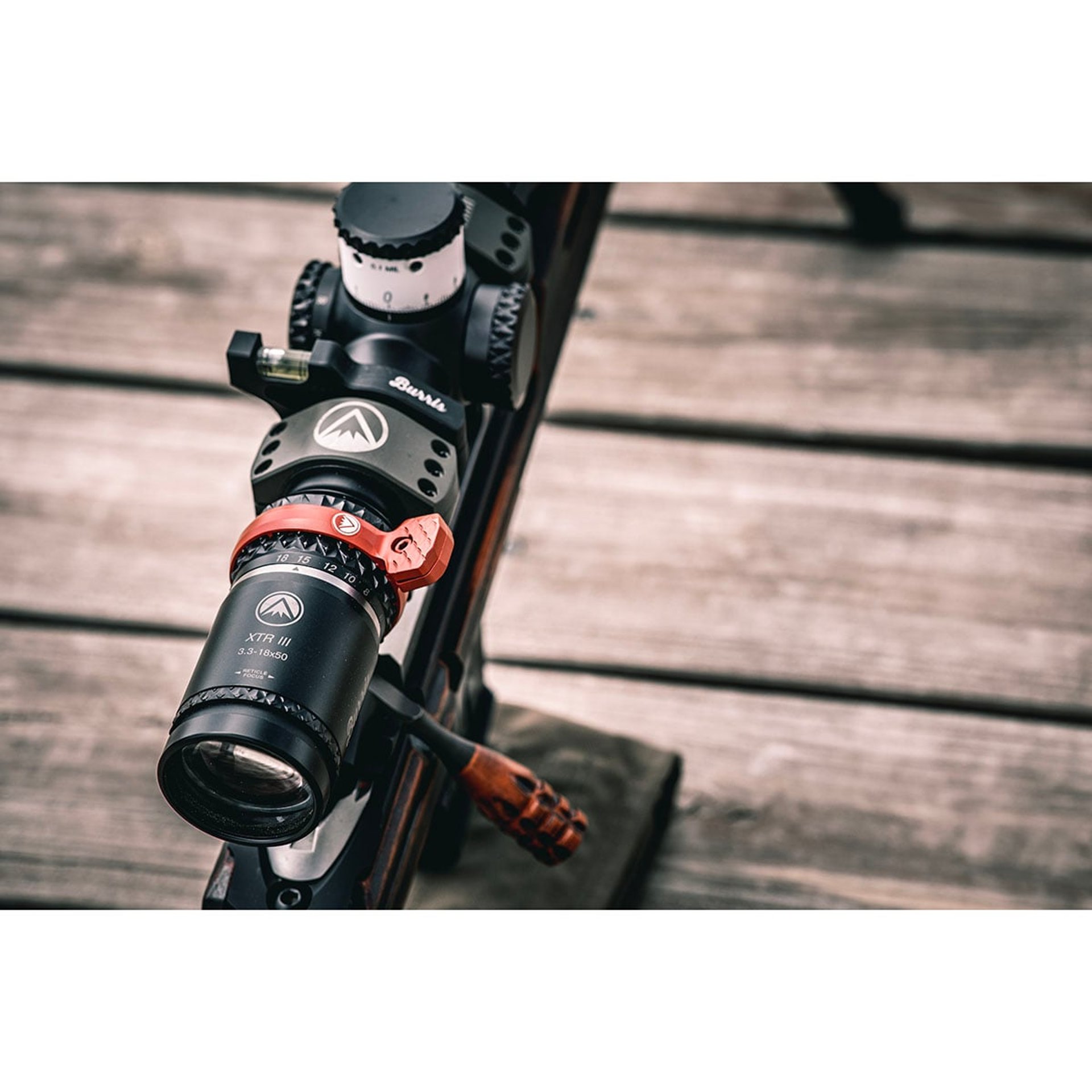 XTR III 3.3-18x50mm FFP Ill SCR 2 Reticle Black