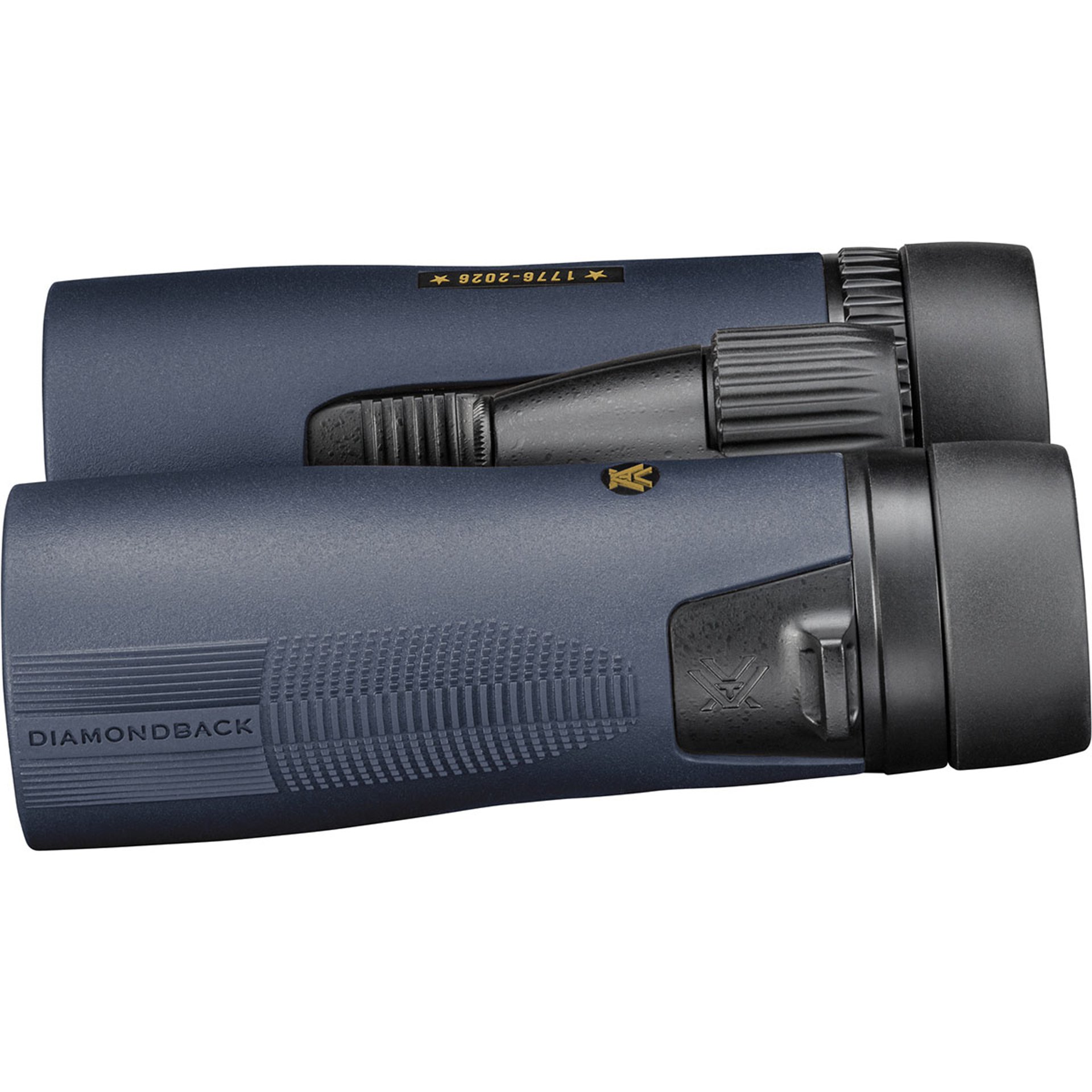 250 Ann Diamondback HD 10x42 Binocular Patriot Blue