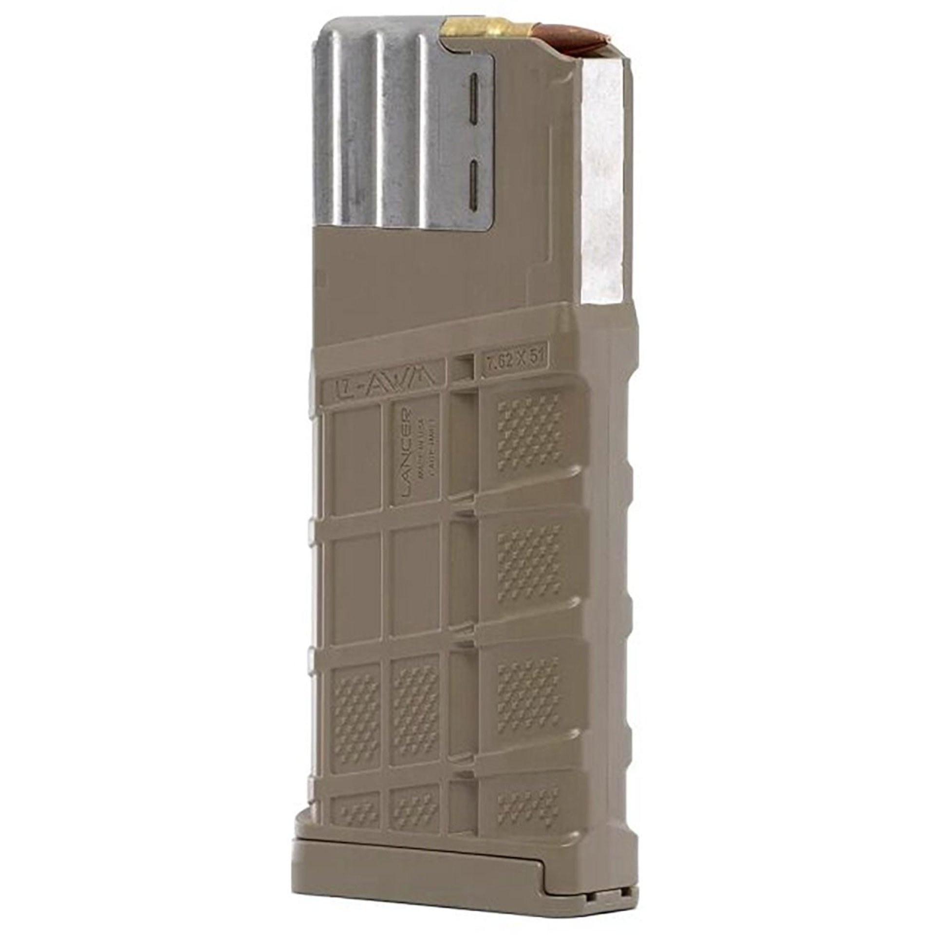 L7AWM 25 GEN2 .308 Win 25RD Magazine Flat Dark Earth