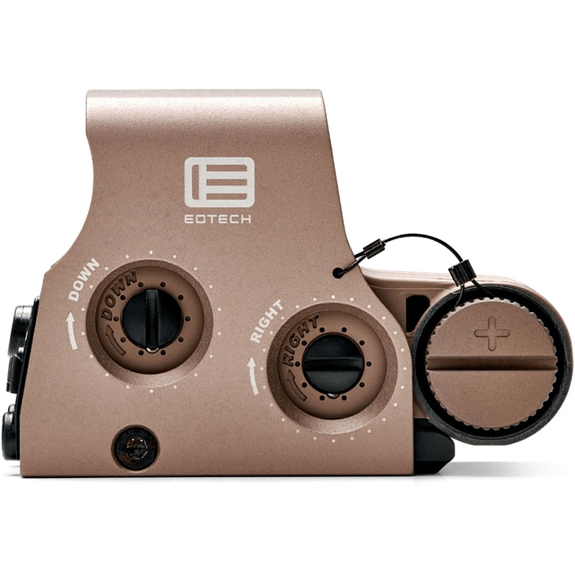 XPS3-0 NVG Comp. Holographic 68 MOA Ring 1 MOA Red Dot Tan