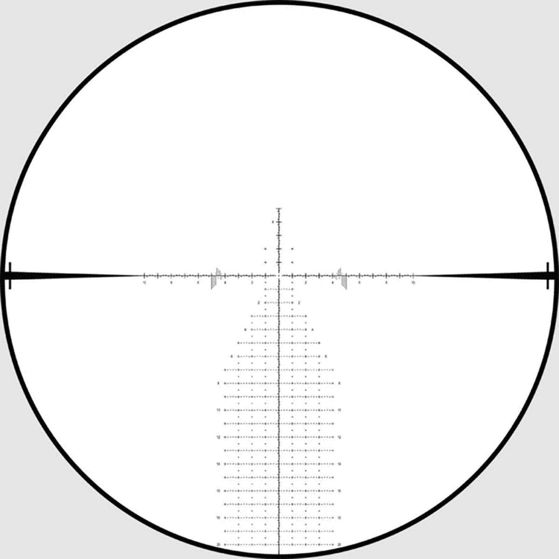 XTR Pro 5.5-30x56mm FFP Ill SCR2 Reticle Black