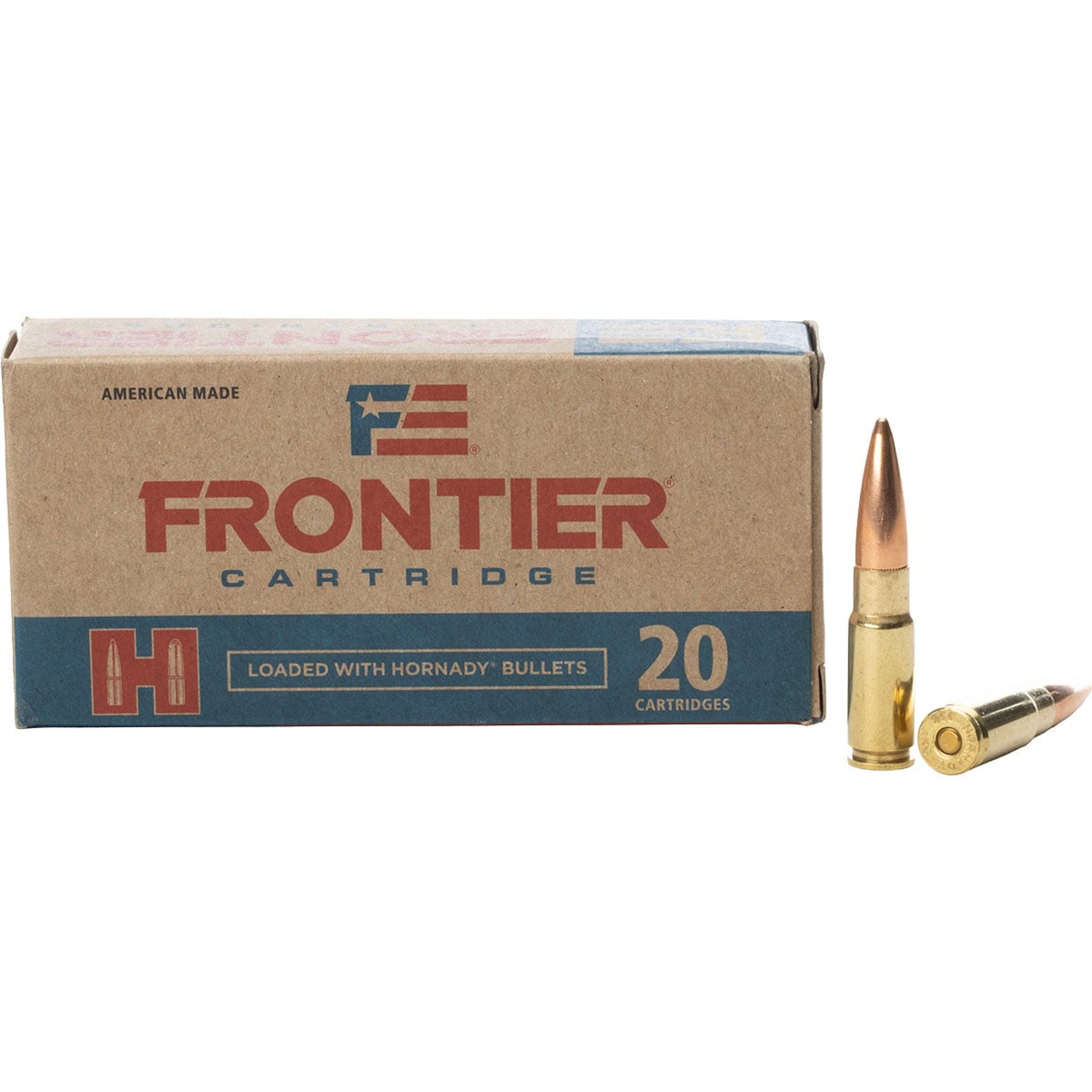 FRONTIER® 338 ARC SUBSONIC FULL METAL JACKET RIFLE AMMO