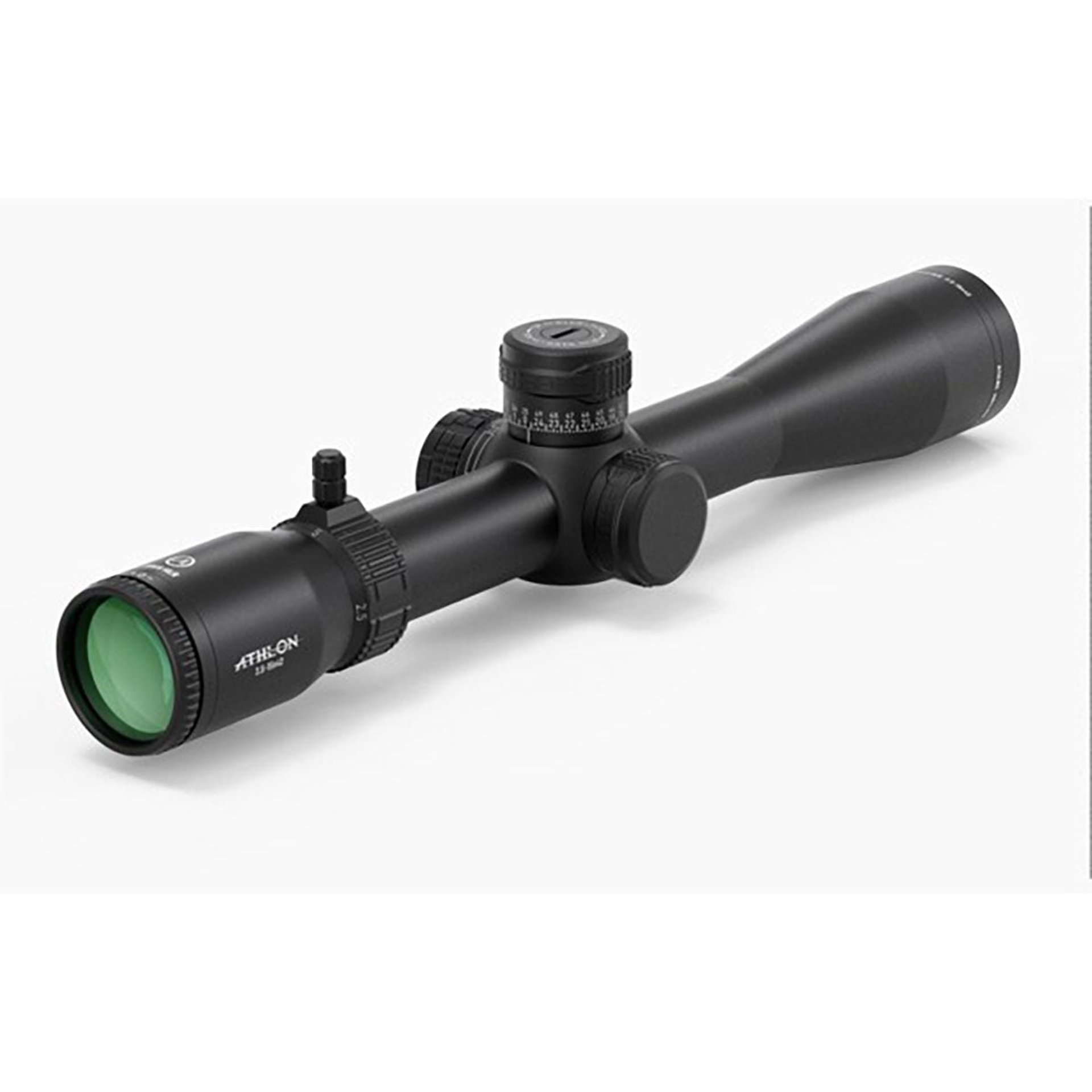 Ares HLR 2.5-15x42mm AHMC1 Fiber Dot SFP IR MOA Reticle Blk
