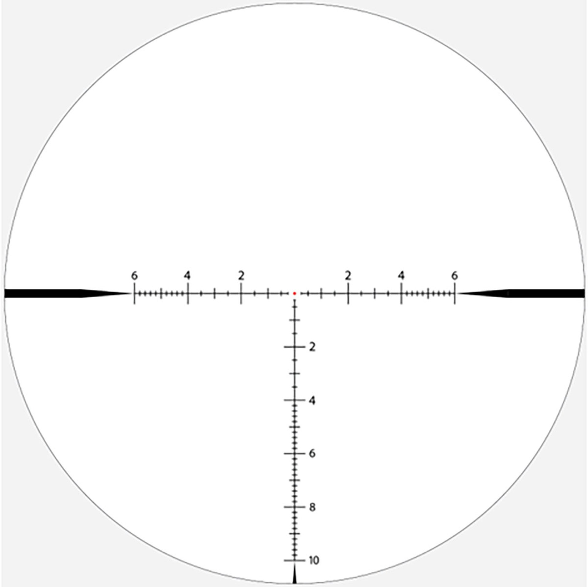 Ares HLR 4-24x50mm SFP Ill APRS-H2 SFP IR MIL Reticle Black
