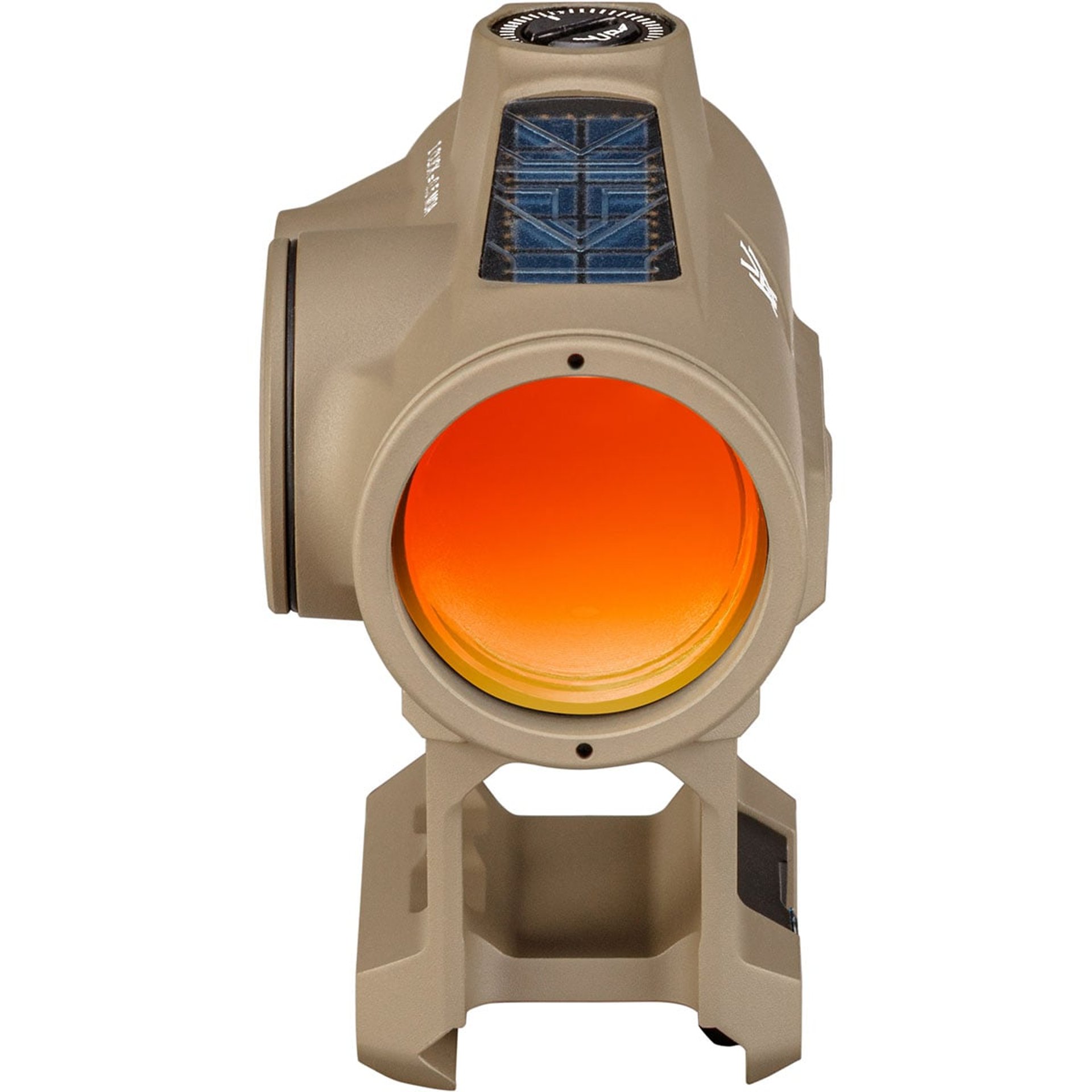 CF2-RD2-SLR Crossfire II 2 MOA Solar Red Dot Sight Tan