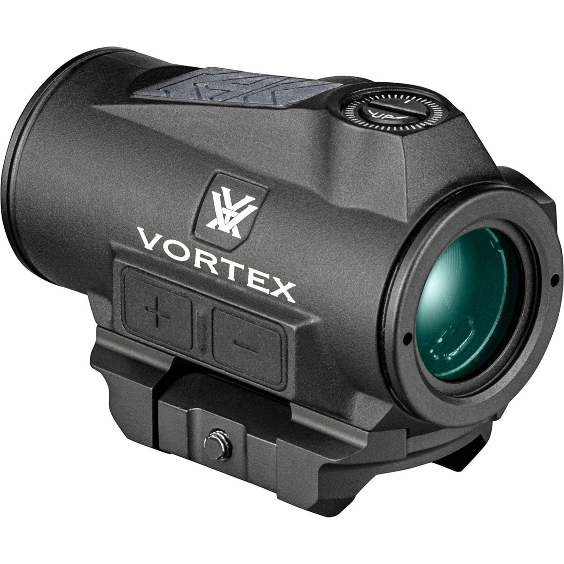 CF2-RD2-SLR Crossfire II 2 MOA Solar Red Dot Sight Black