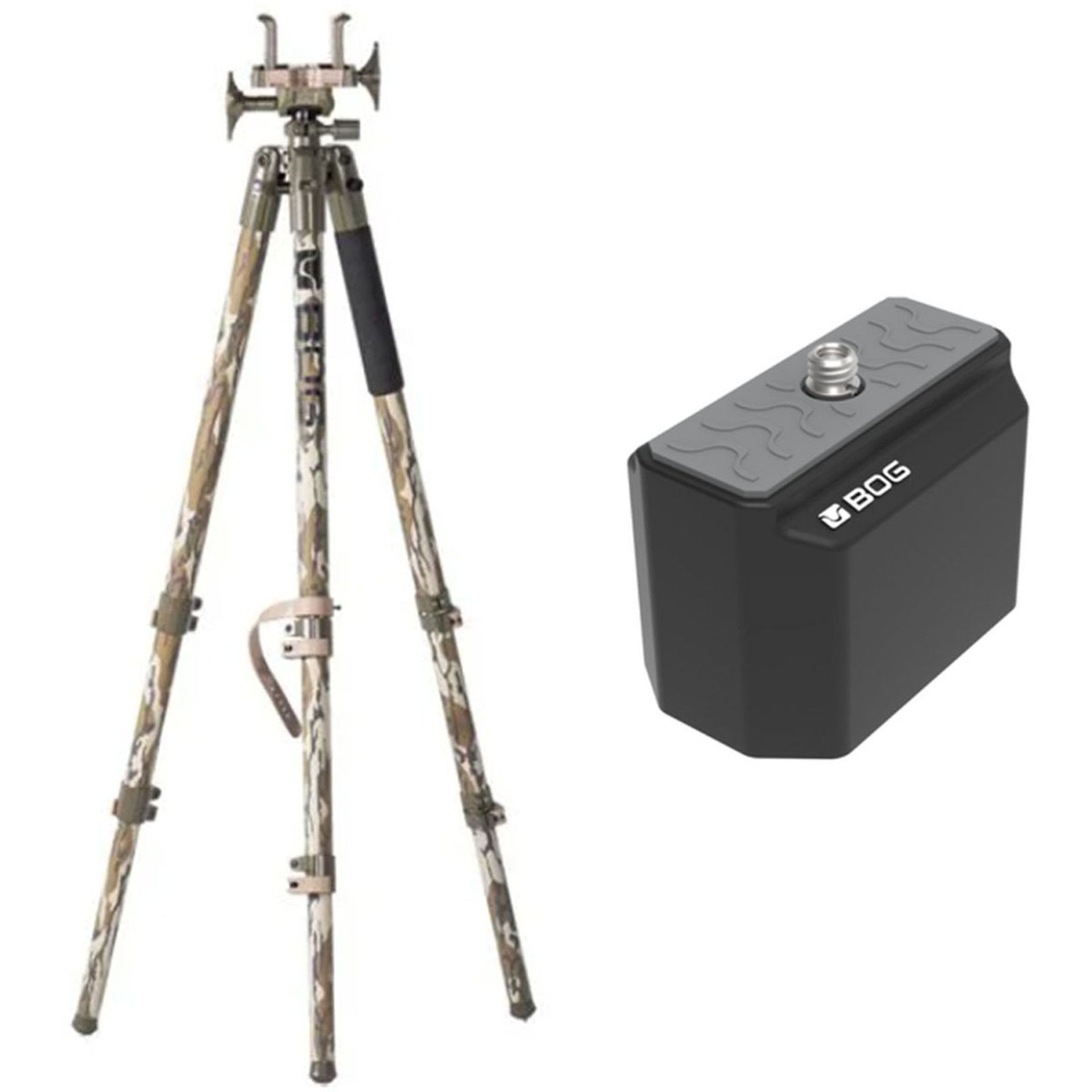 BOG Camo DeathGrip Tripod w/Free Mounting Block