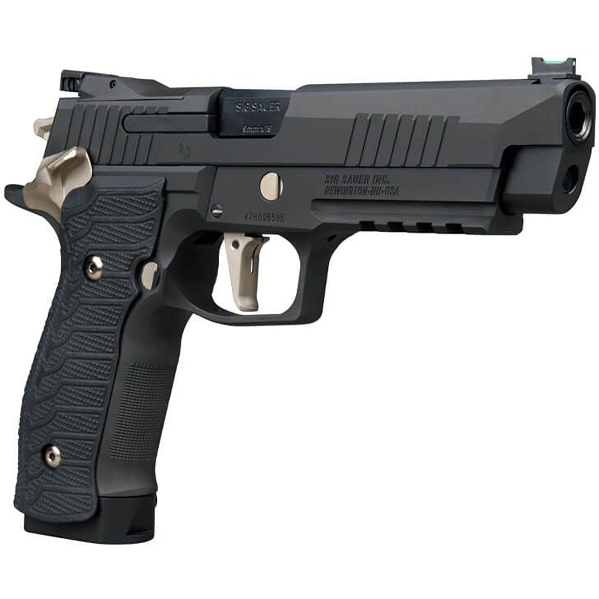 P226 X-Five NM 9mm Luger 5"BBL (3)20RD Mags SAO Black