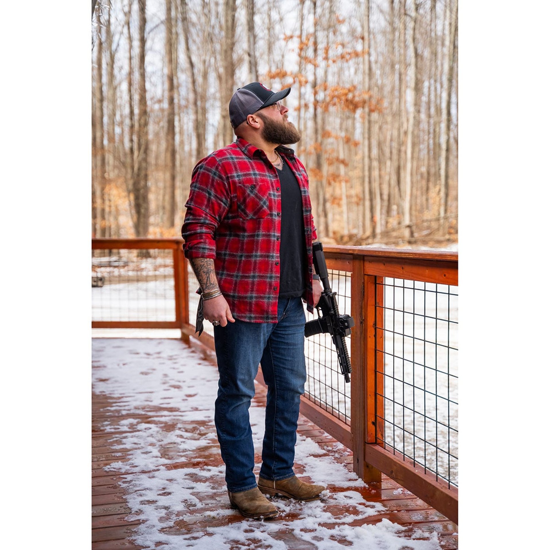 OH-15 5.56 NATO 7.5"BBL (1)30RD Mag Thrd Black