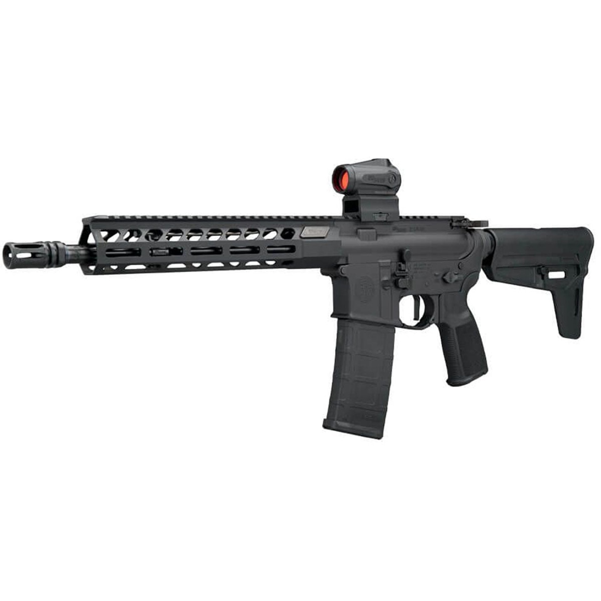 M400 Forge 5.56 11.5"BBL (1)30RD Mag BLK w/ROMEO-MSR Gen II