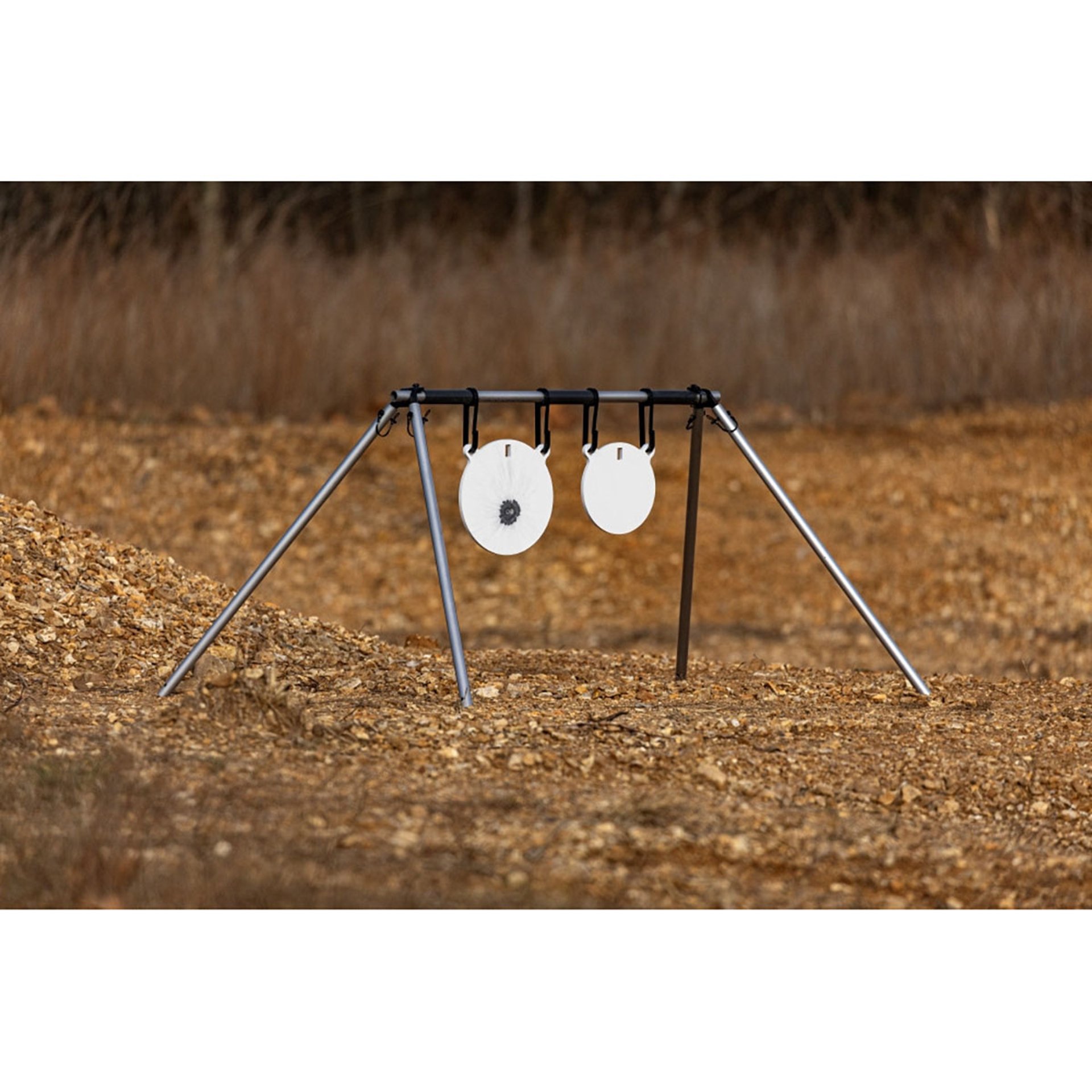 AR500 3/8" Gong Hanger Kit - 6" And 8"