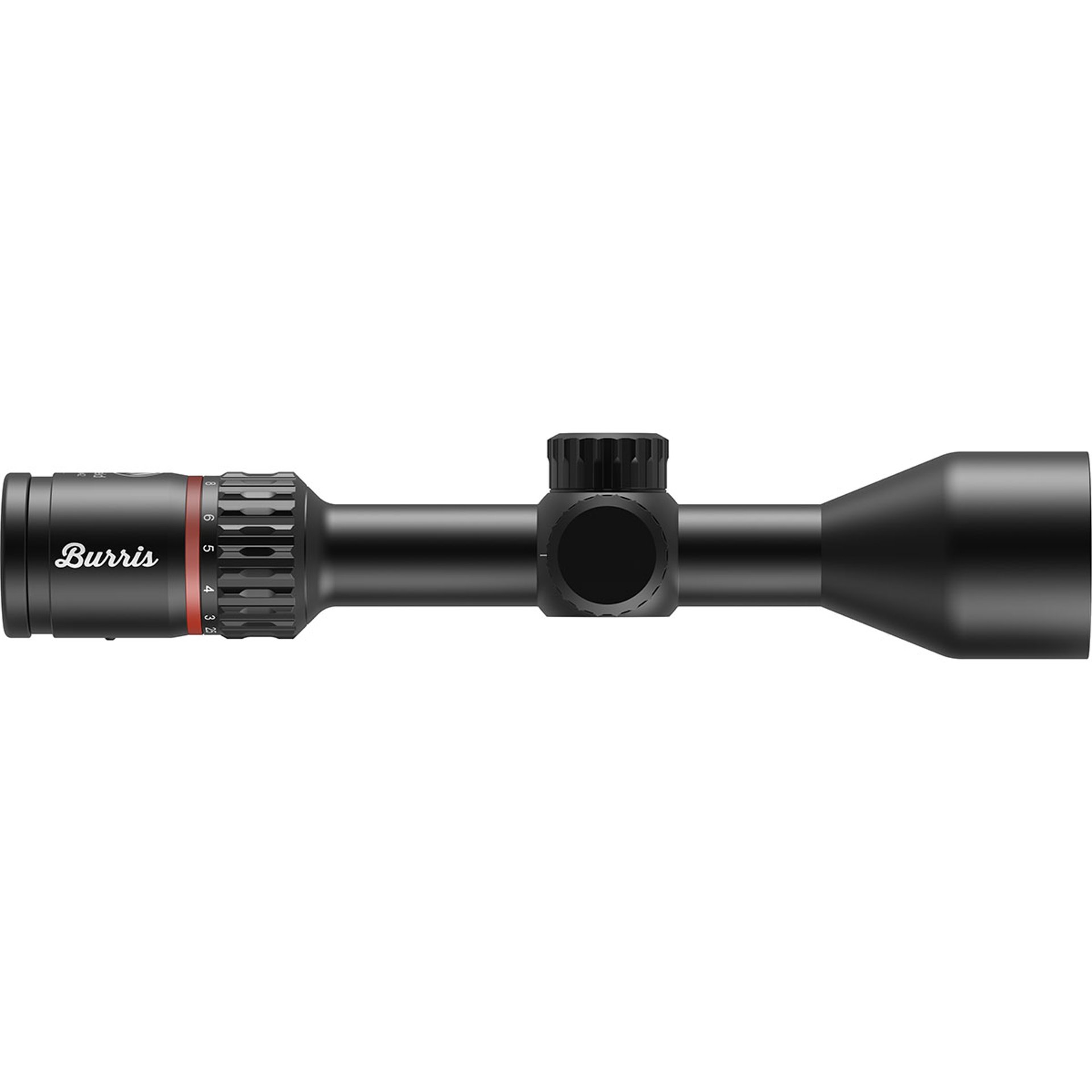 Fullfield 2.5-10x42mm SFP Plex Reticle Black