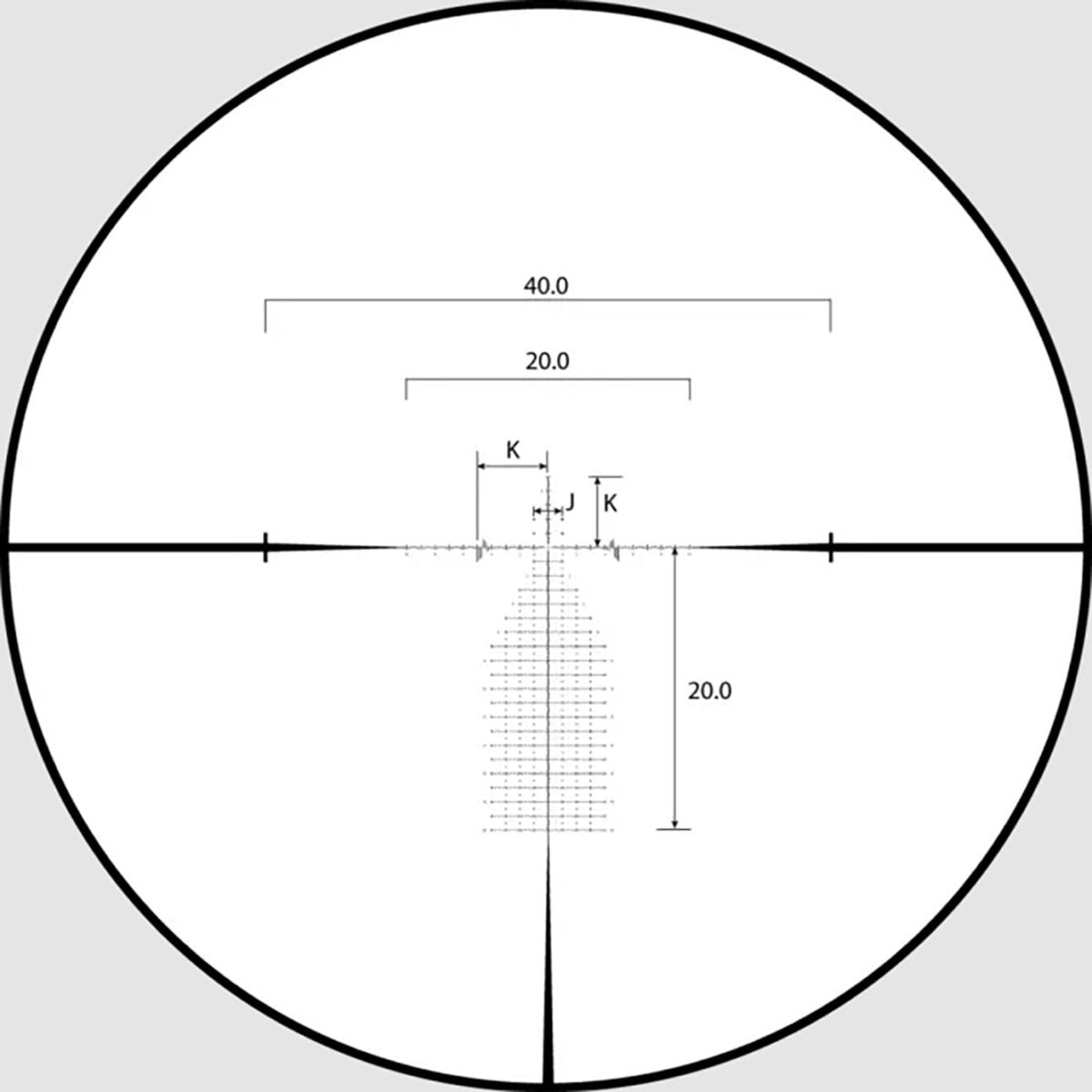 XTR Pro 5.5-30x56mm FFP Ill SCR2 Reticle Black