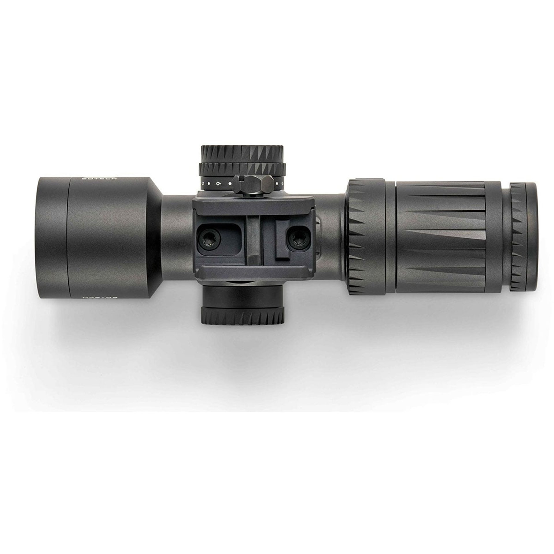 Vudu 4-12x36 FFP Ill MD5 MRAD Reticle w/Mount Blk
