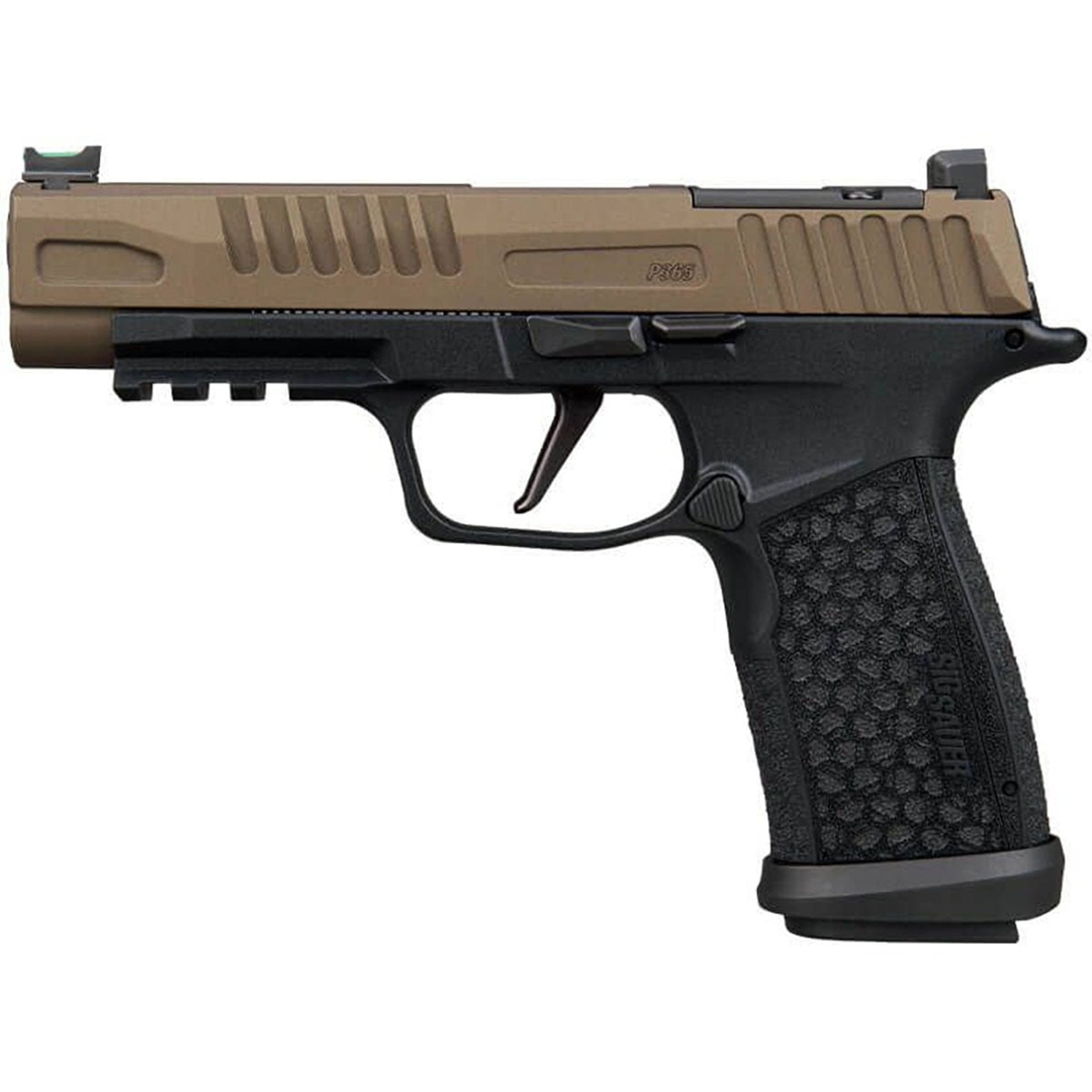 P365 Fuse Freedom 9mm 4.3"BBL (2)21(1)17RD Mag Bronze/Blk