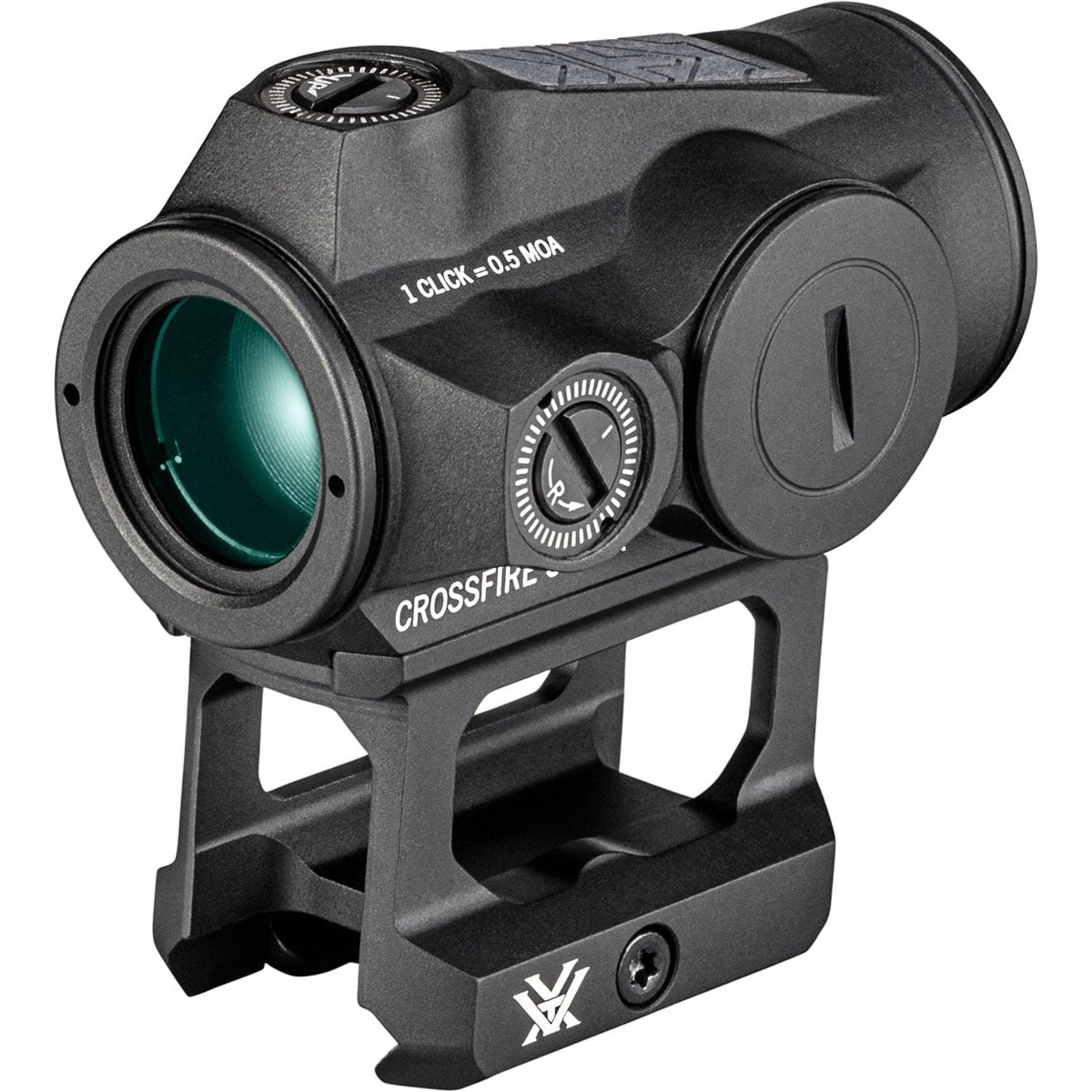 CF2-RD2-SLR Crossfire II 2 MOA Solar Red Dot Sight Black