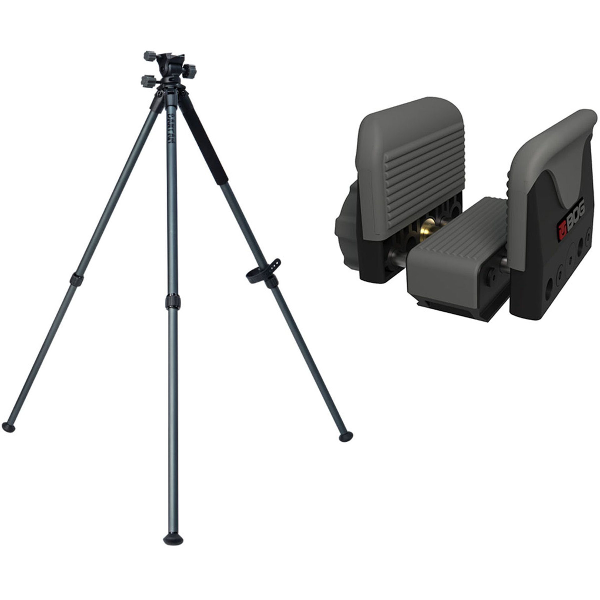 Bantam ARCA Tripod & Deathgrip Bantam Head Combo