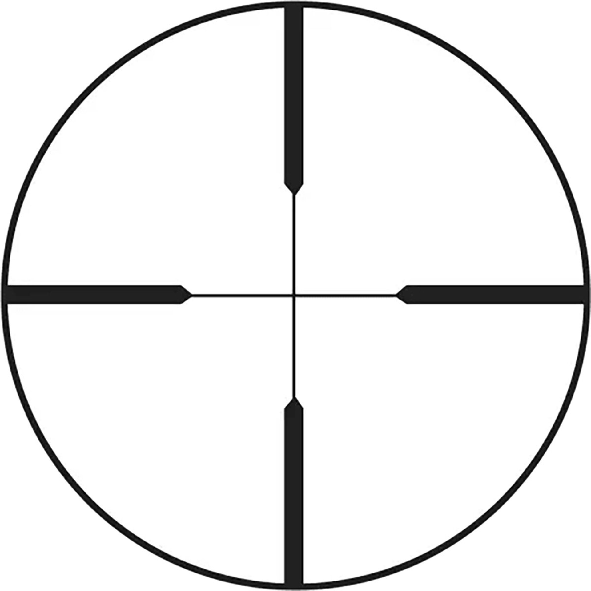 Veracity 3-15x44mm SFP Plex Reticle Black
