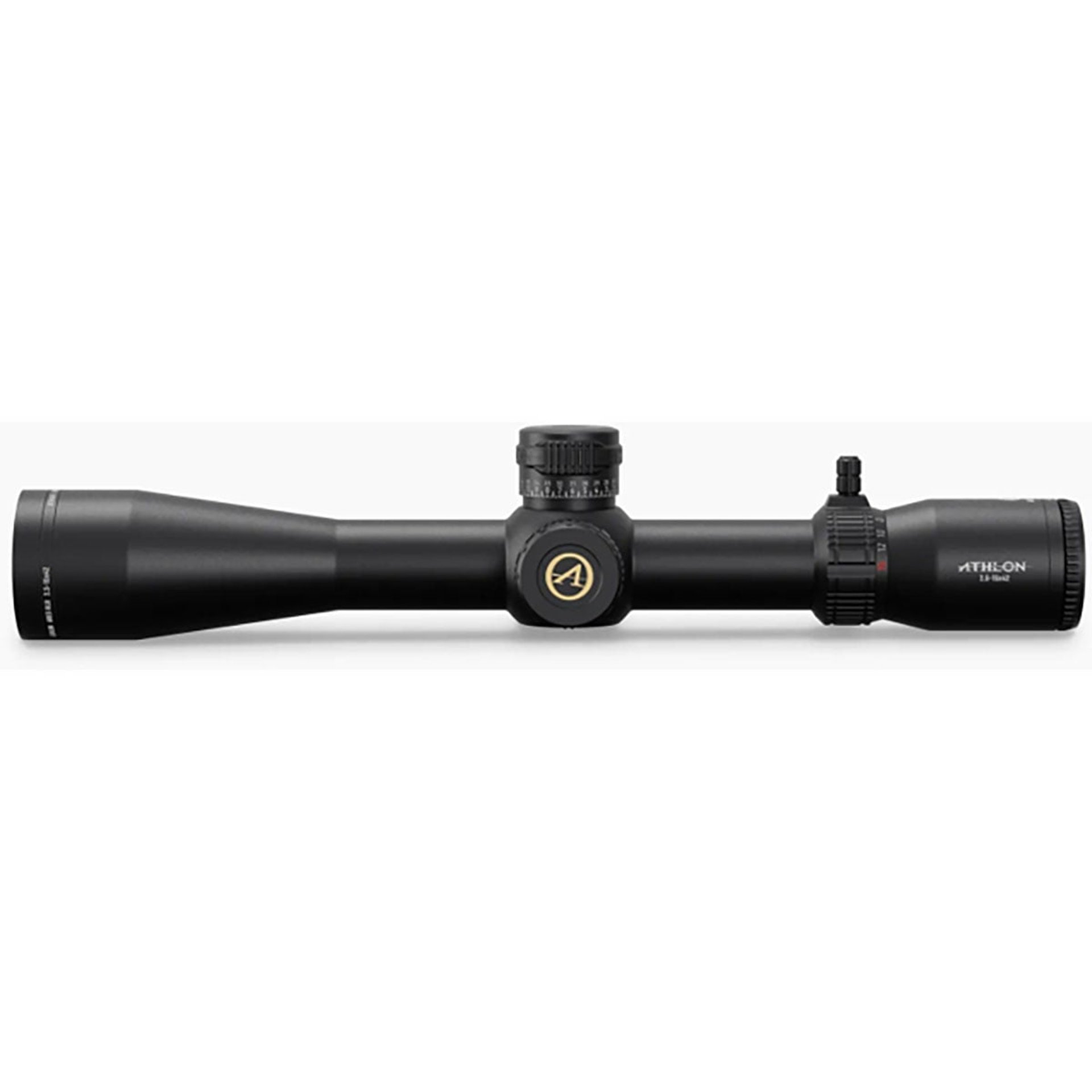 Ares HLR 2.5-15x42mm APLR-H2  SFP IR MOA Reticle Black