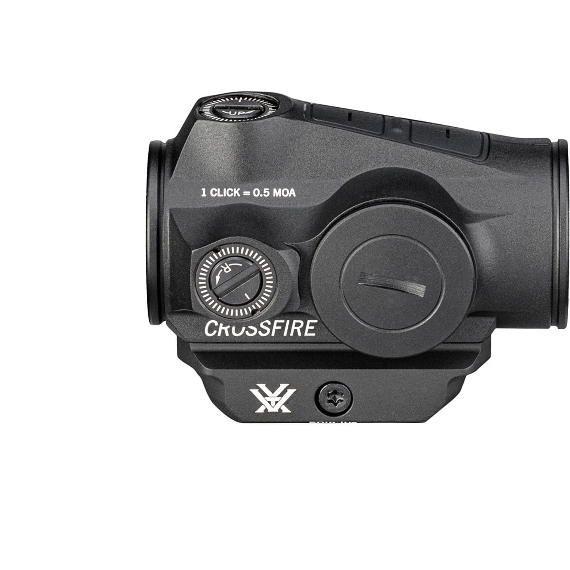 CF2-RD2 Crossfire II 2 MOA Red Dot Sight Black
