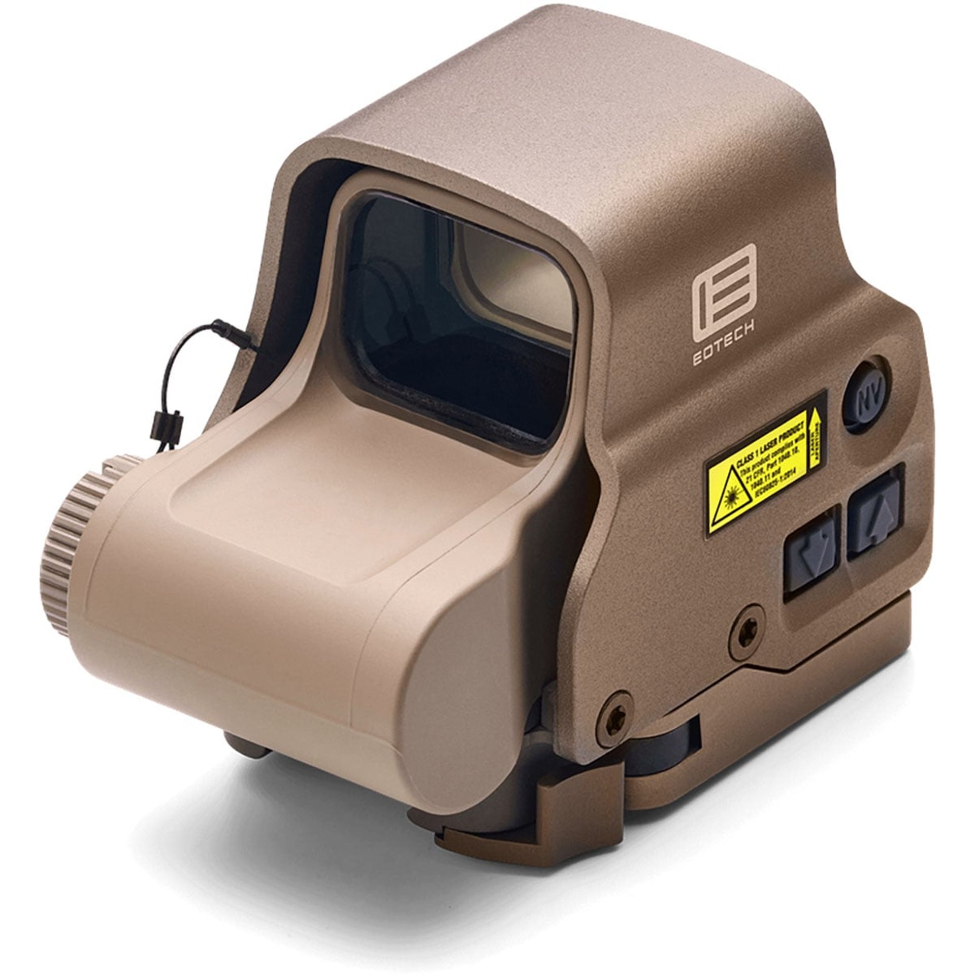 HWS EXPS3-DCR Holographic W/Red Circle Dot Reticle W/QD Tan