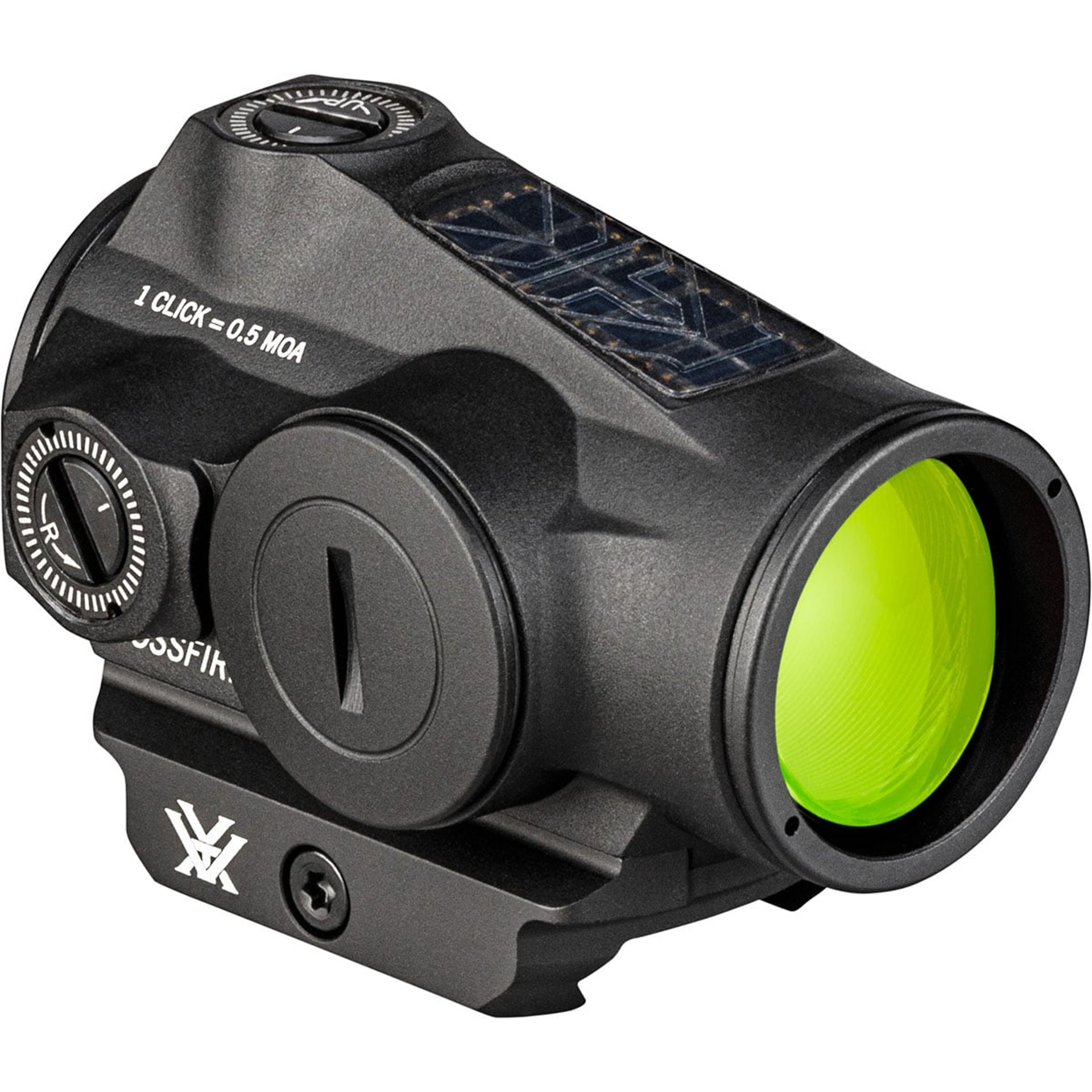 CF2-RD2-SLR Crossfire II 2 MOA Solar Green Dot Sight Black