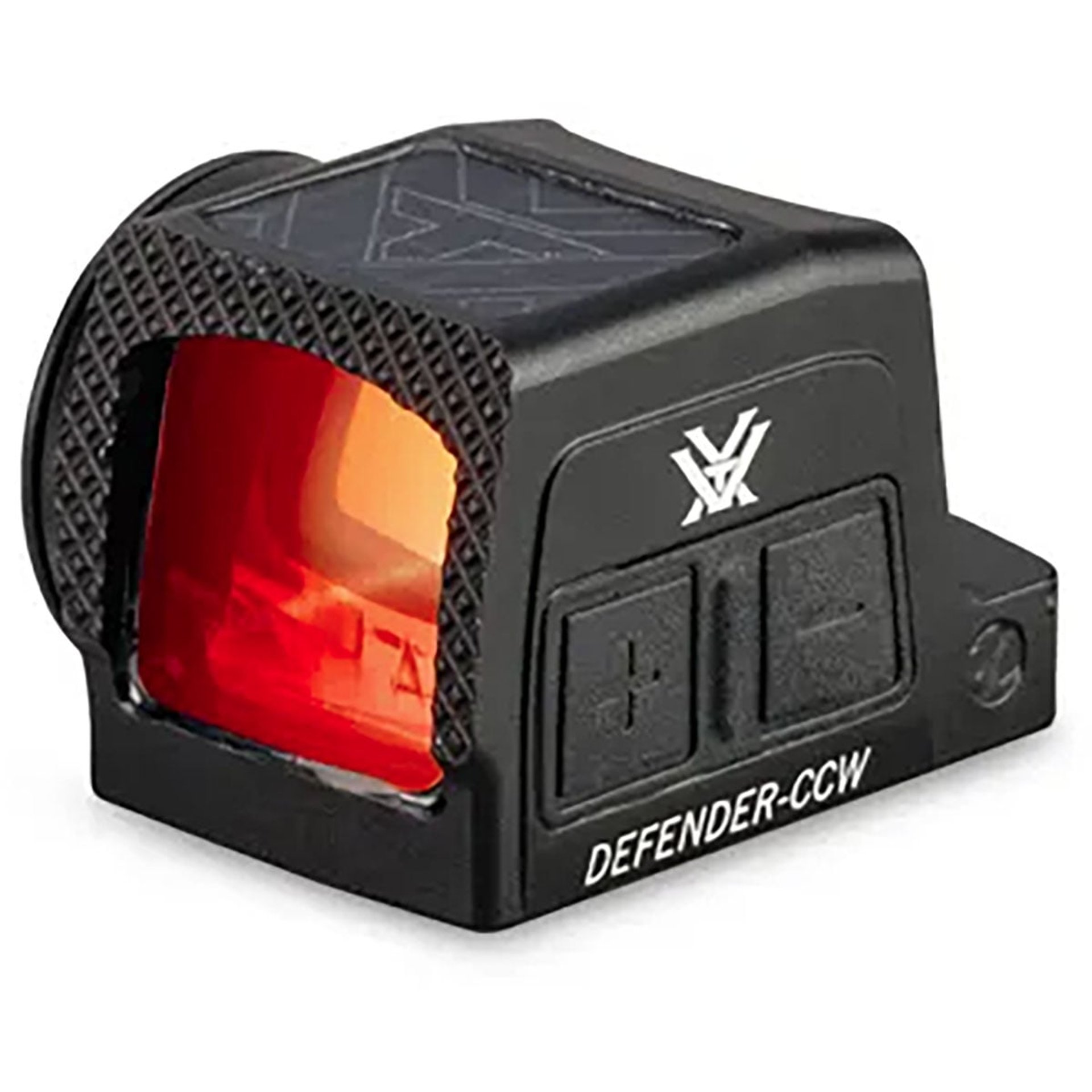 DEFENDER-CCW MICRO ENCLOSED SOLAR RED DOT SIGHT